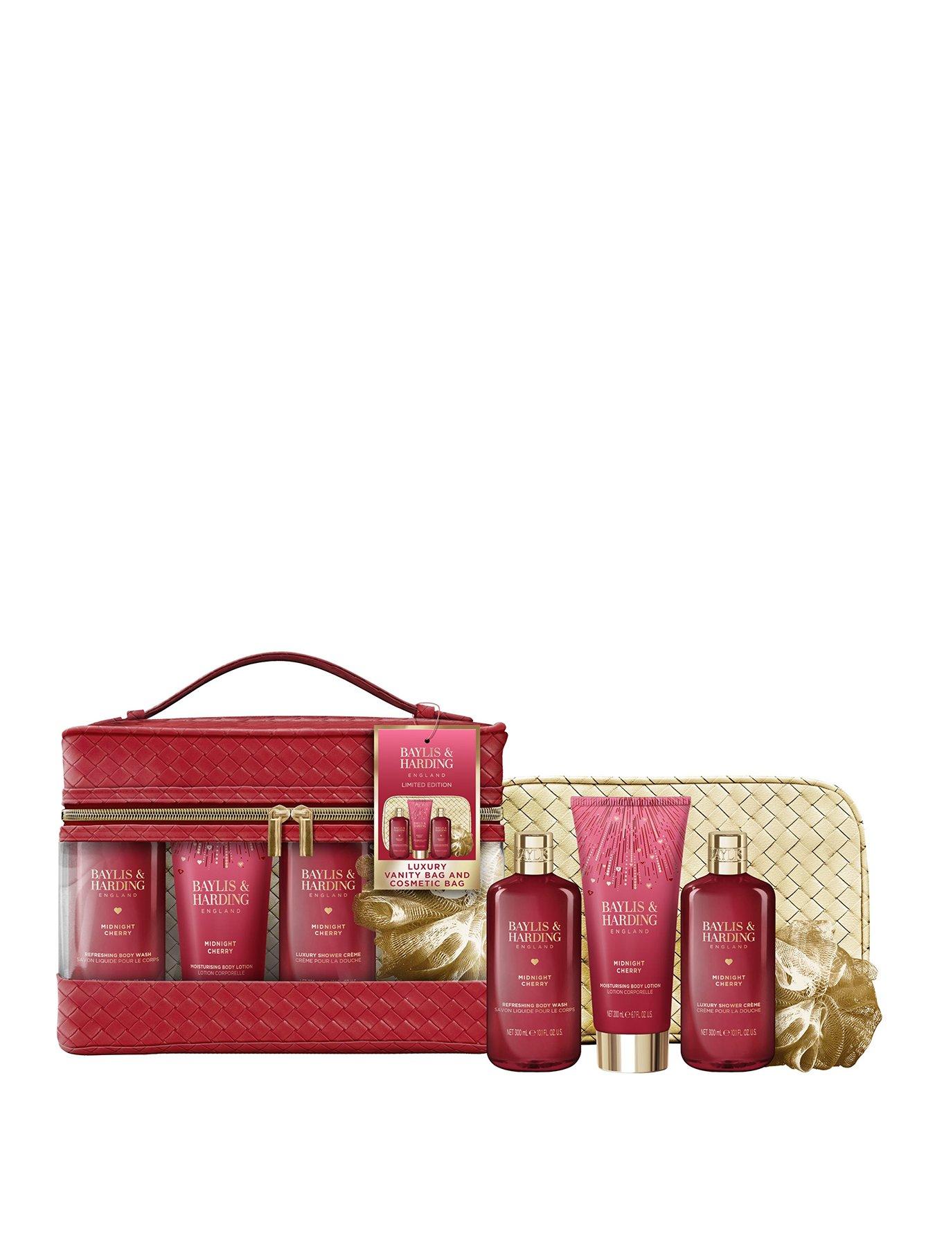BAYLIS & HARDING Midnight Cherry Bags Of Beauty Gift Set