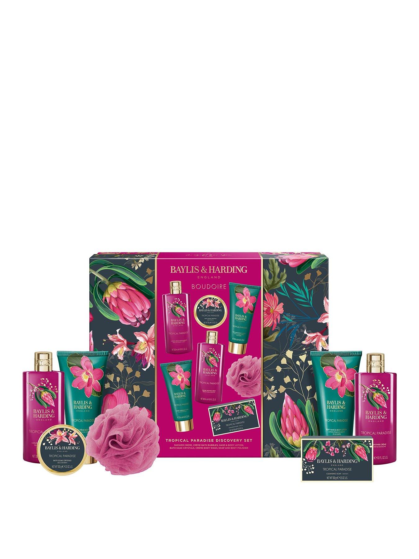 BAYLIS & HARDING Boudoire Luxury Pamper Gift Set