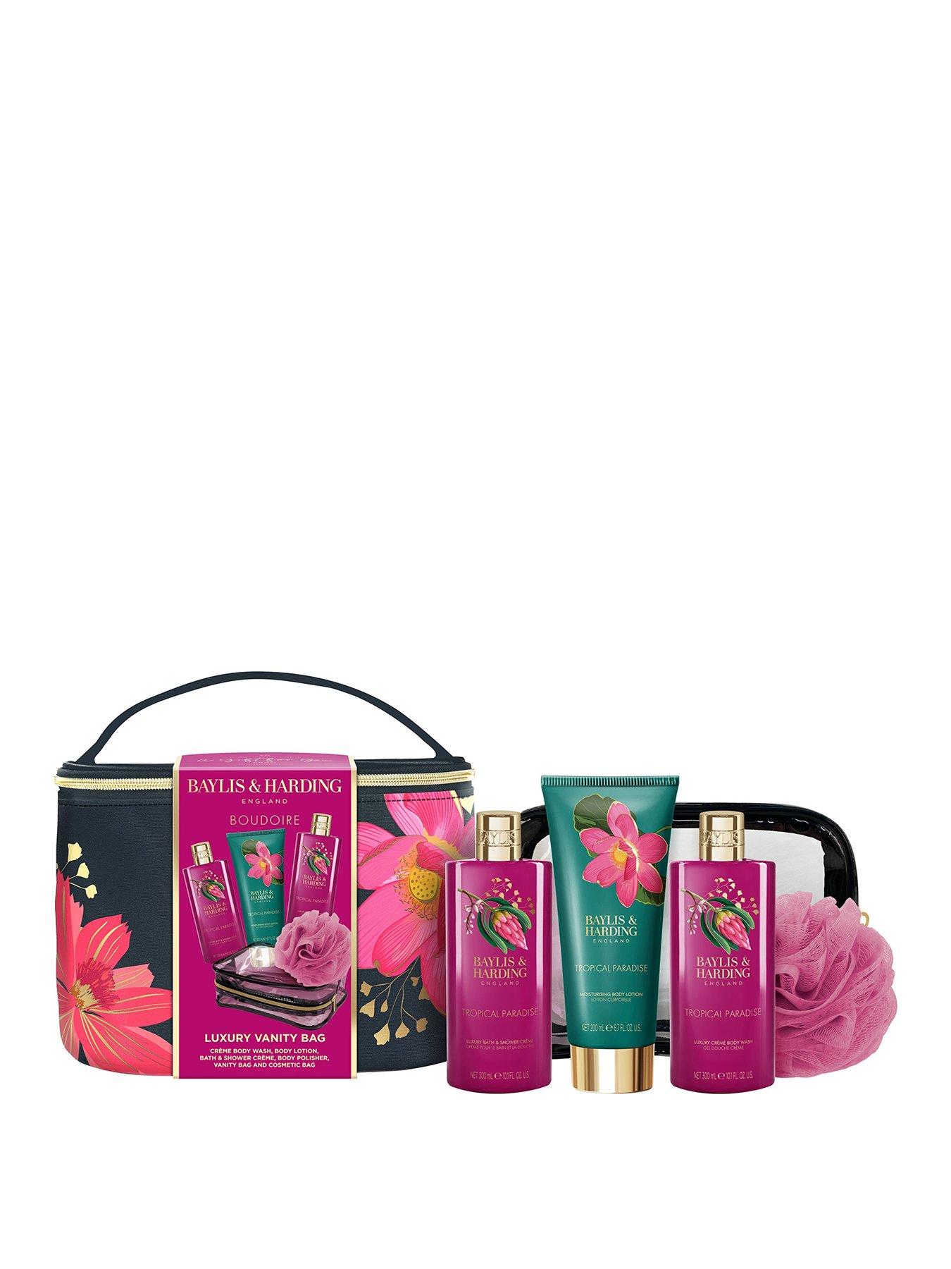 Image 1 of 5 of BAYLIS & HARDING Boudoire Luxury Vanity Bag Gift Set