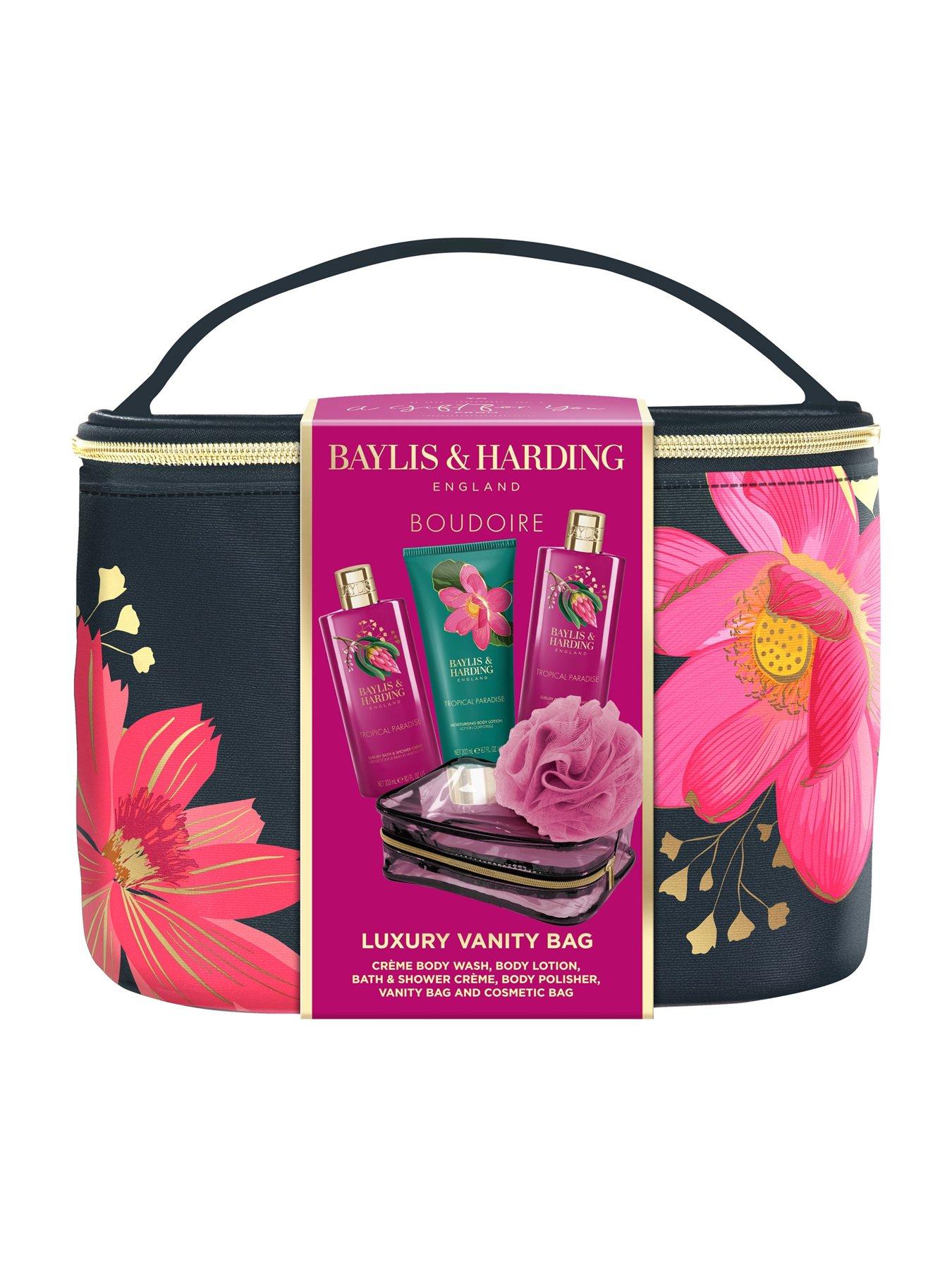 Image 2 of 5 of BAYLIS & HARDING Boudoire Luxury Vanity Bag Gift Set
