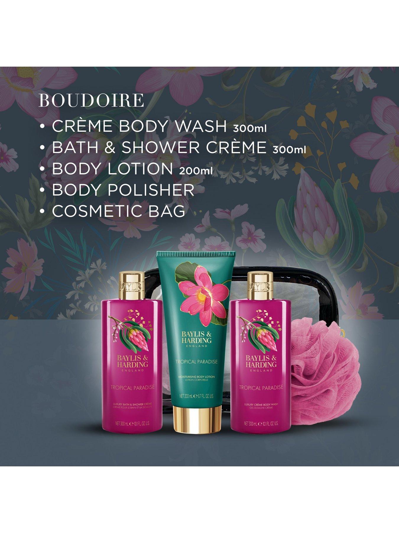 Image 3 of 5 of BAYLIS & HARDING Boudoire Luxury Vanity Bag Gift Set