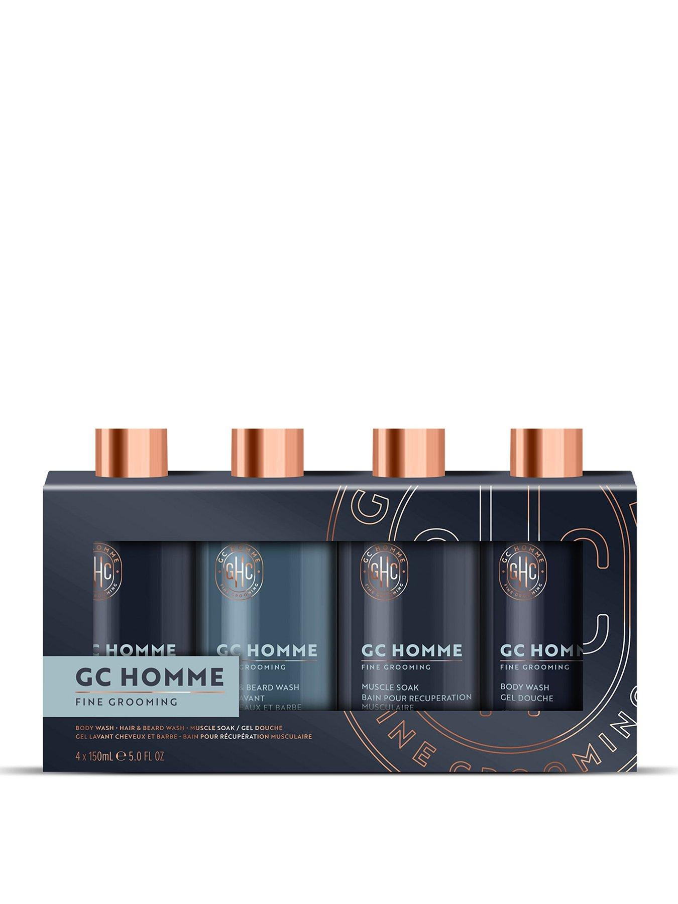 The Luxury Bathing Company GC Homme Bathing Line Up Mens Gift Set