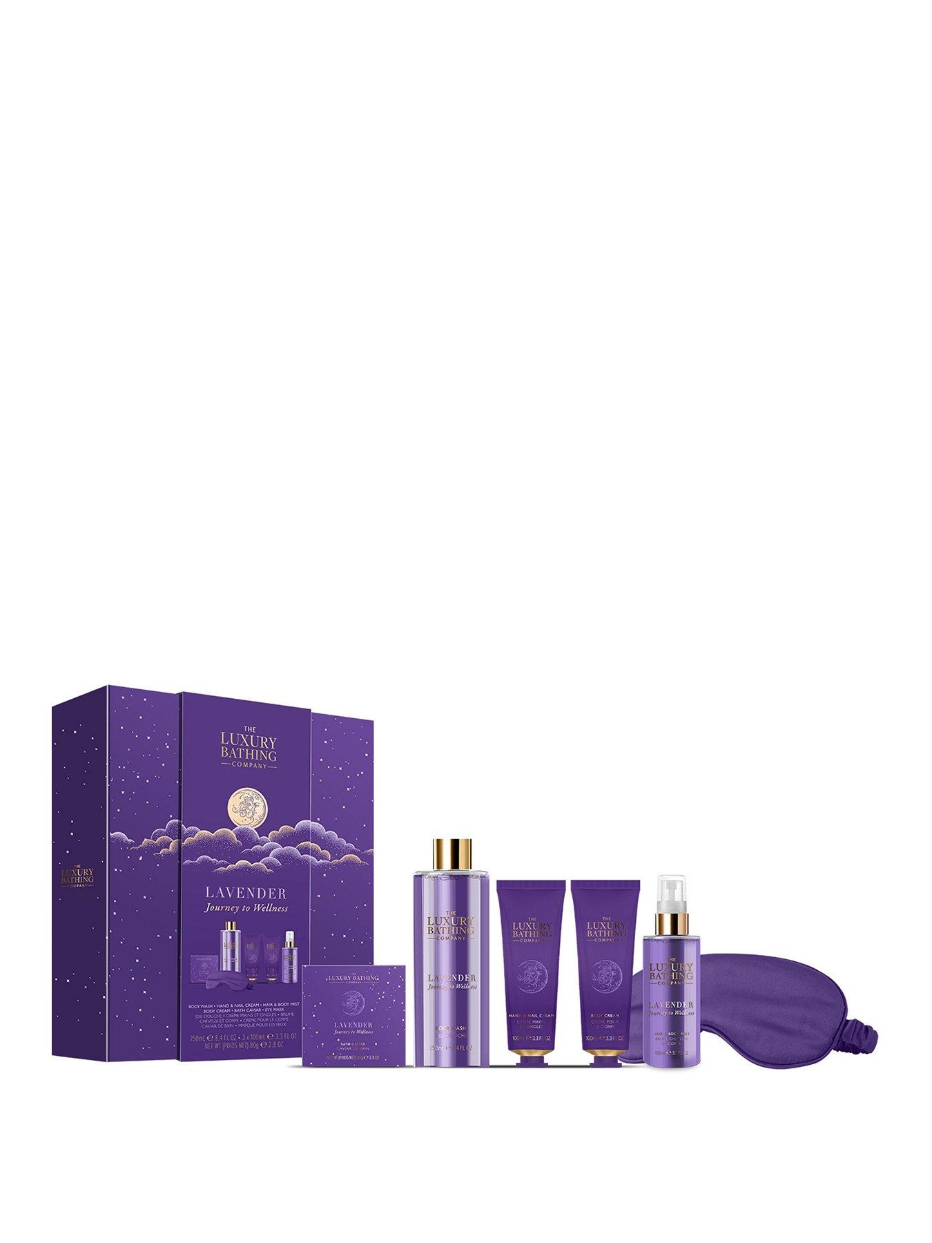 The Luxury Bathing Company Ultimate Relaxing Night In Set - Lavender
