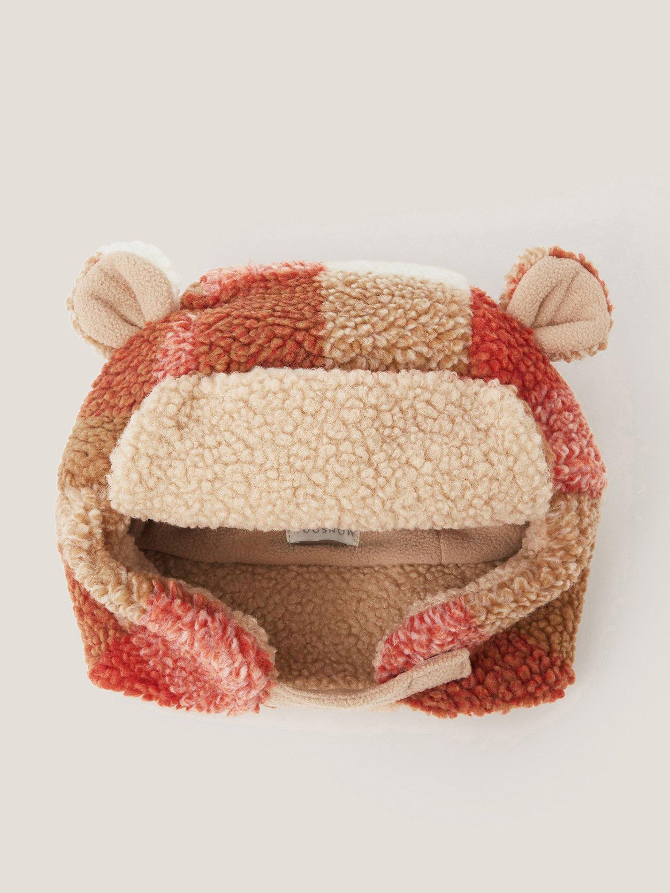 monsoon-boys-check-trapper-hat-with-ears-multi
