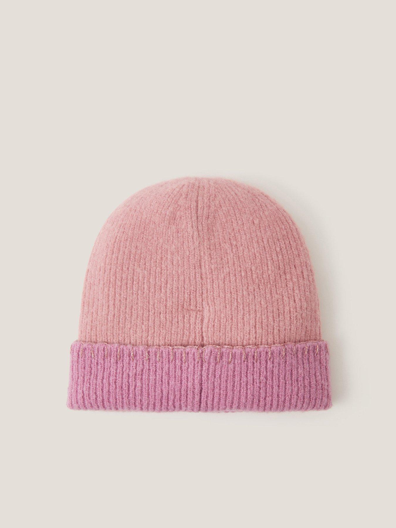 Image 2 of 3 of Monsoon Girls Craft Flower Hat - Pink