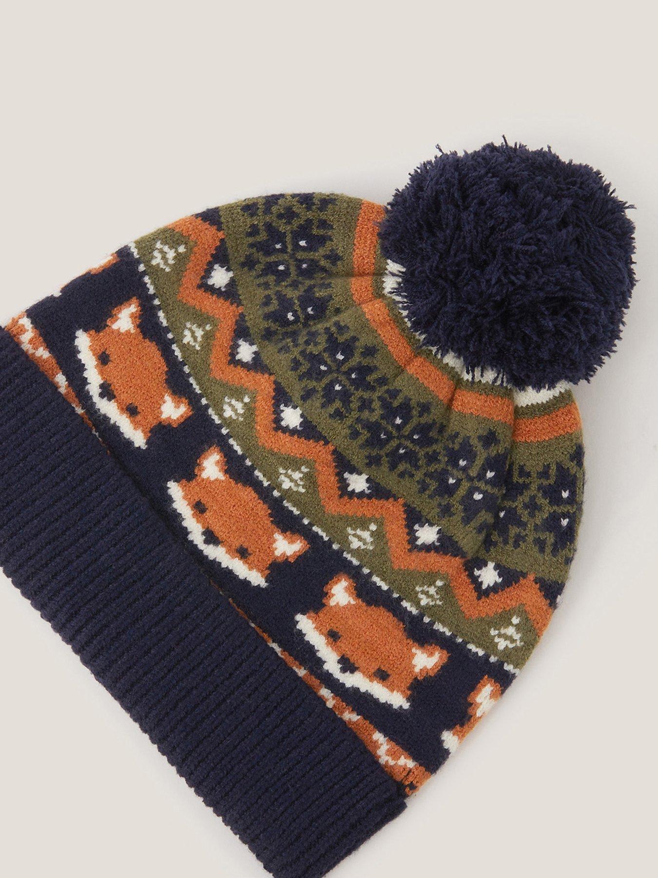 Image 2 of 2 of Monsoon Boys Fox Hat - Multi
