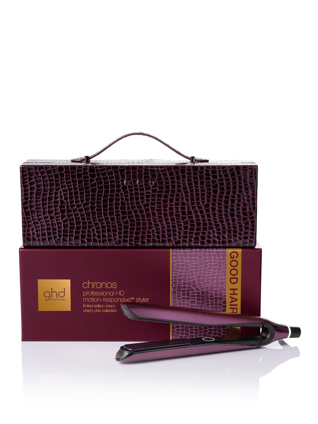 ghd ghd Chronos Limited Edition Gift Set - Hair Straightener in Cherry Chic