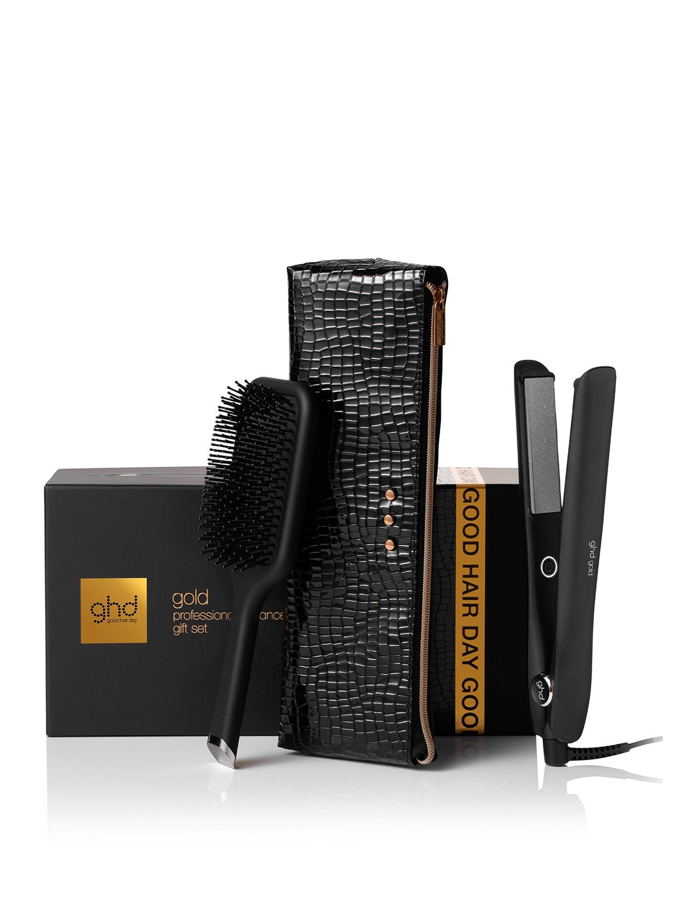 Image 1 of 6 of ghd ghd Gold Gift Set - Hair Straightener