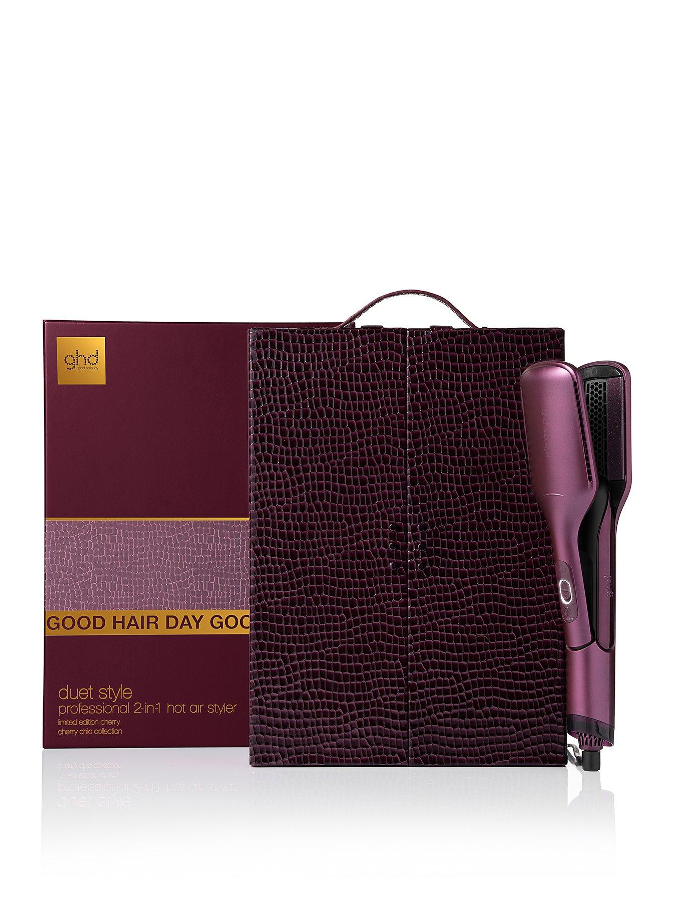 ghd Duet Style Limited Edition Gift Set - 2-in-1 Hot Air Styler in Cherry Chic