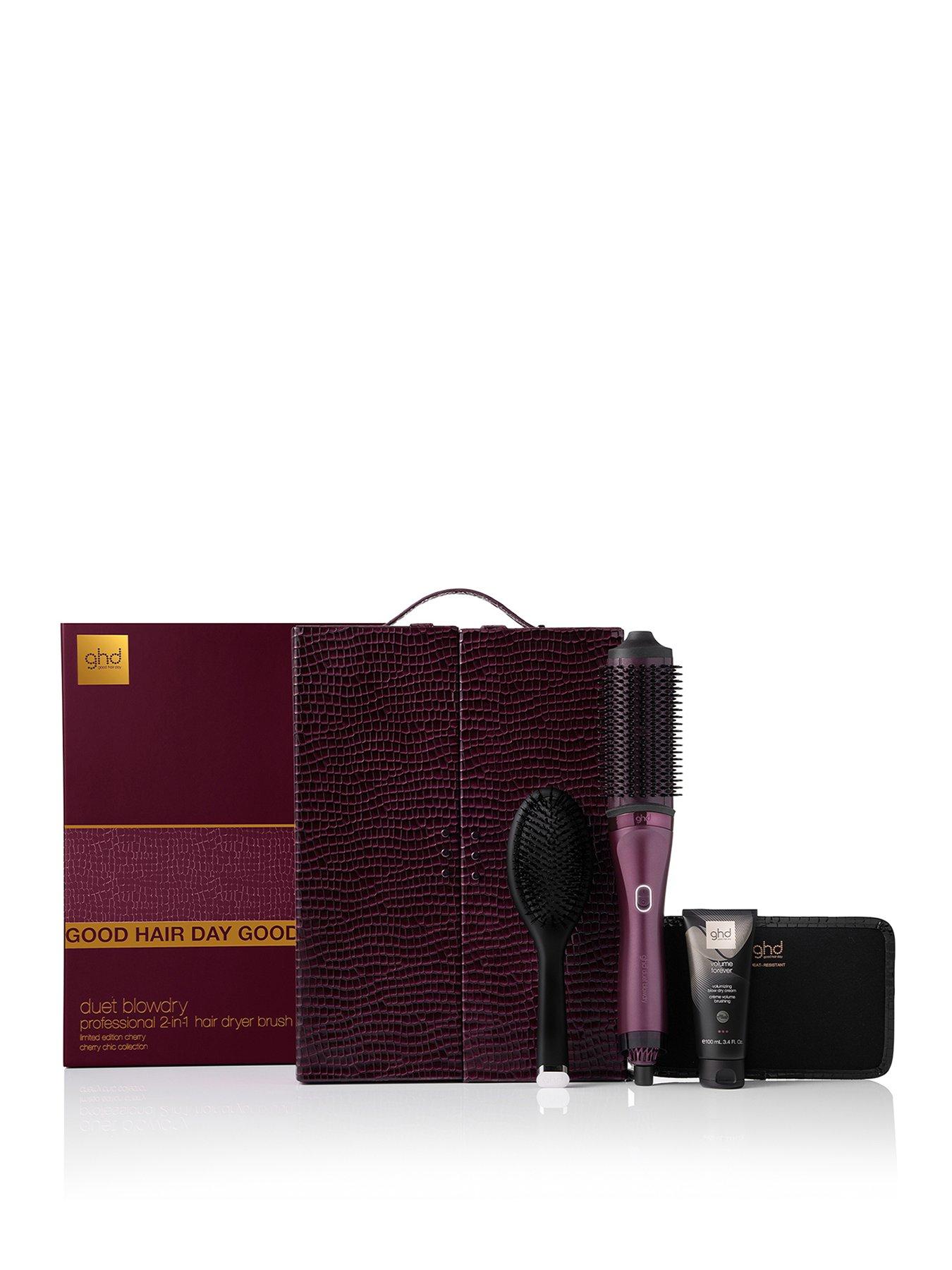 ghd ghd Duet Blowdry Limited Edition Gift Set - 2-in-1 Hair Dryer Brush in Cherry Chic