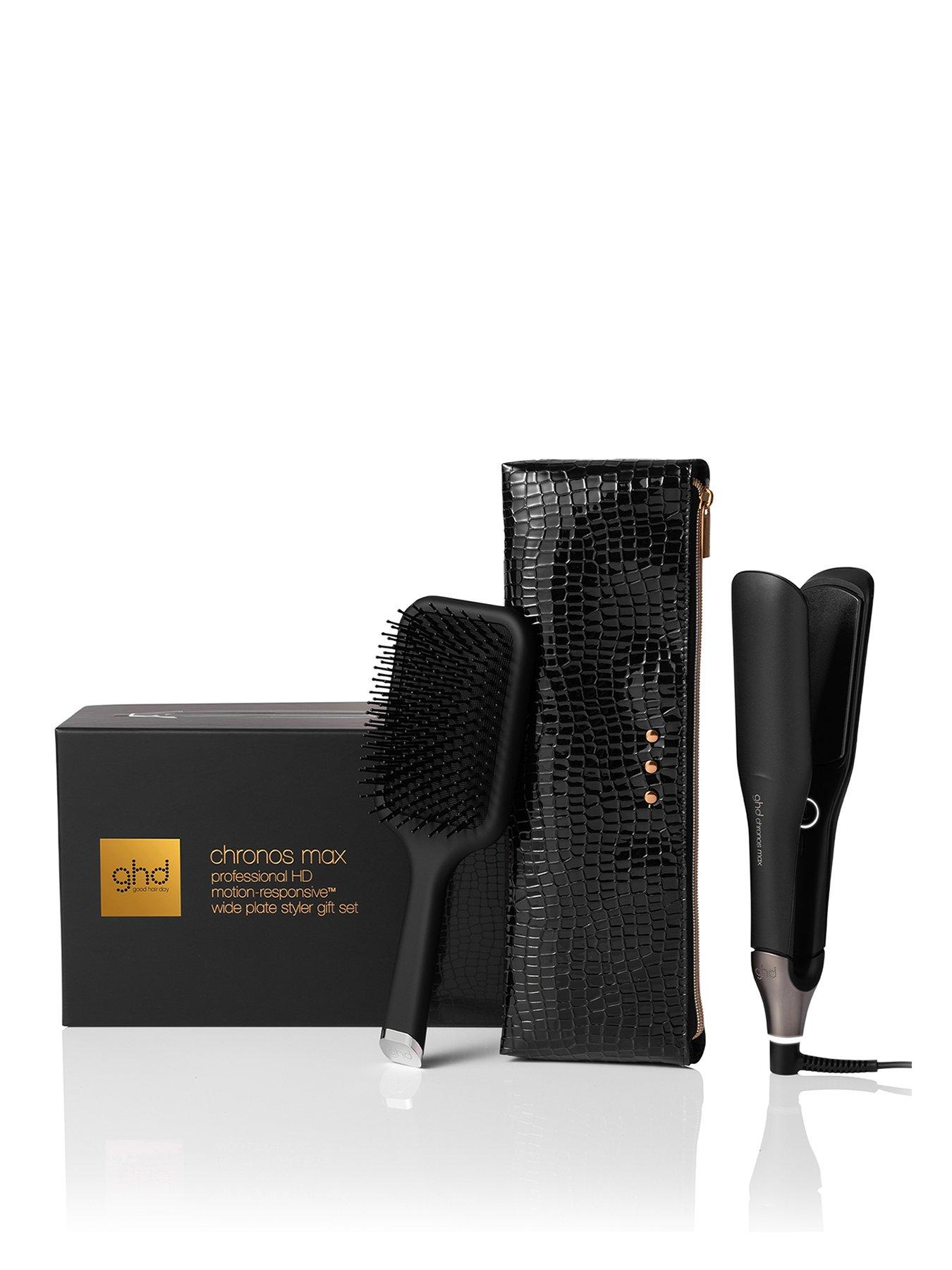 ghd ghd Chronos Max Gift Set - Wide Plate Hair Straightener