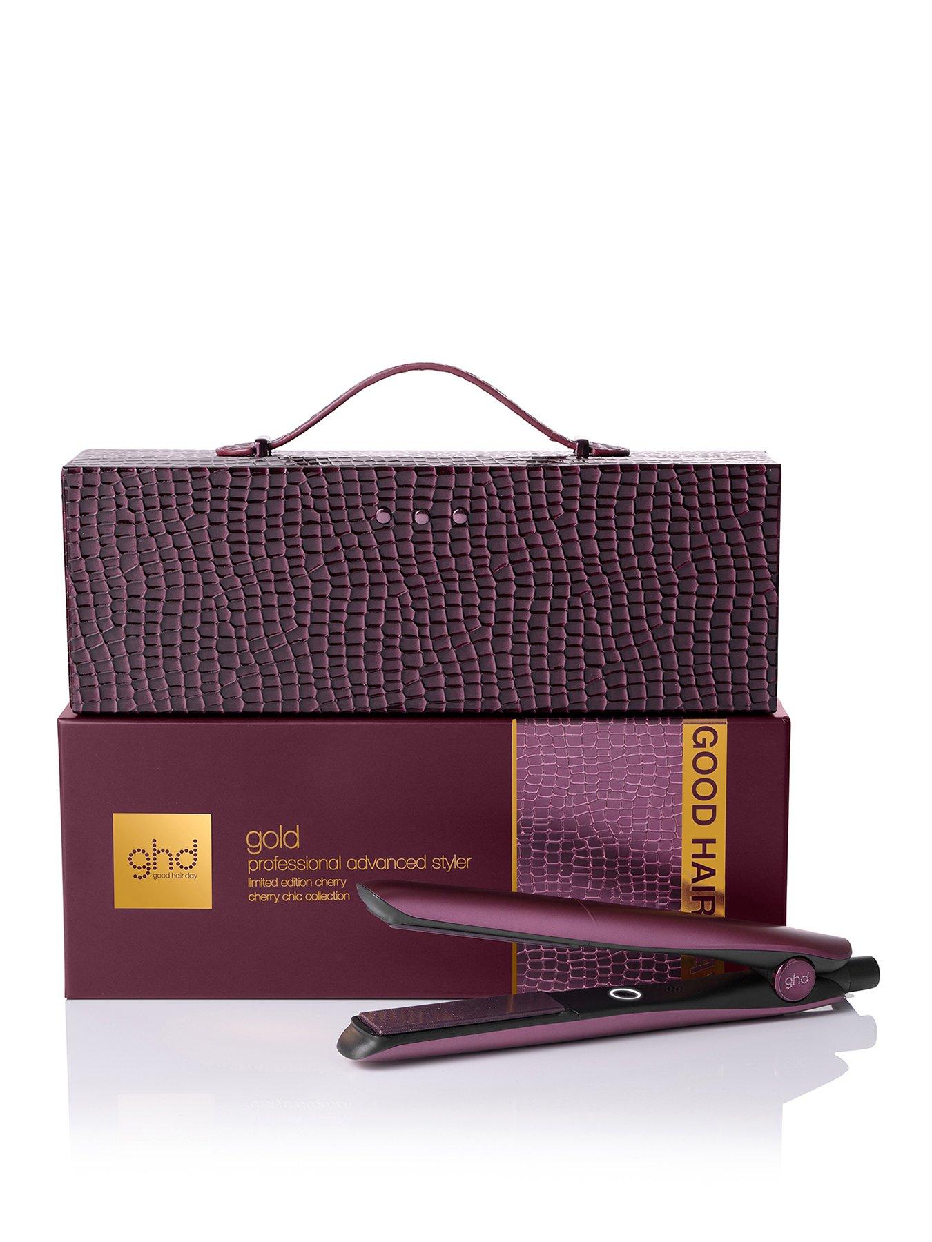 ghd ghd Gold Limited Edition Gift Set - Hair Straightener in Cherry Chic