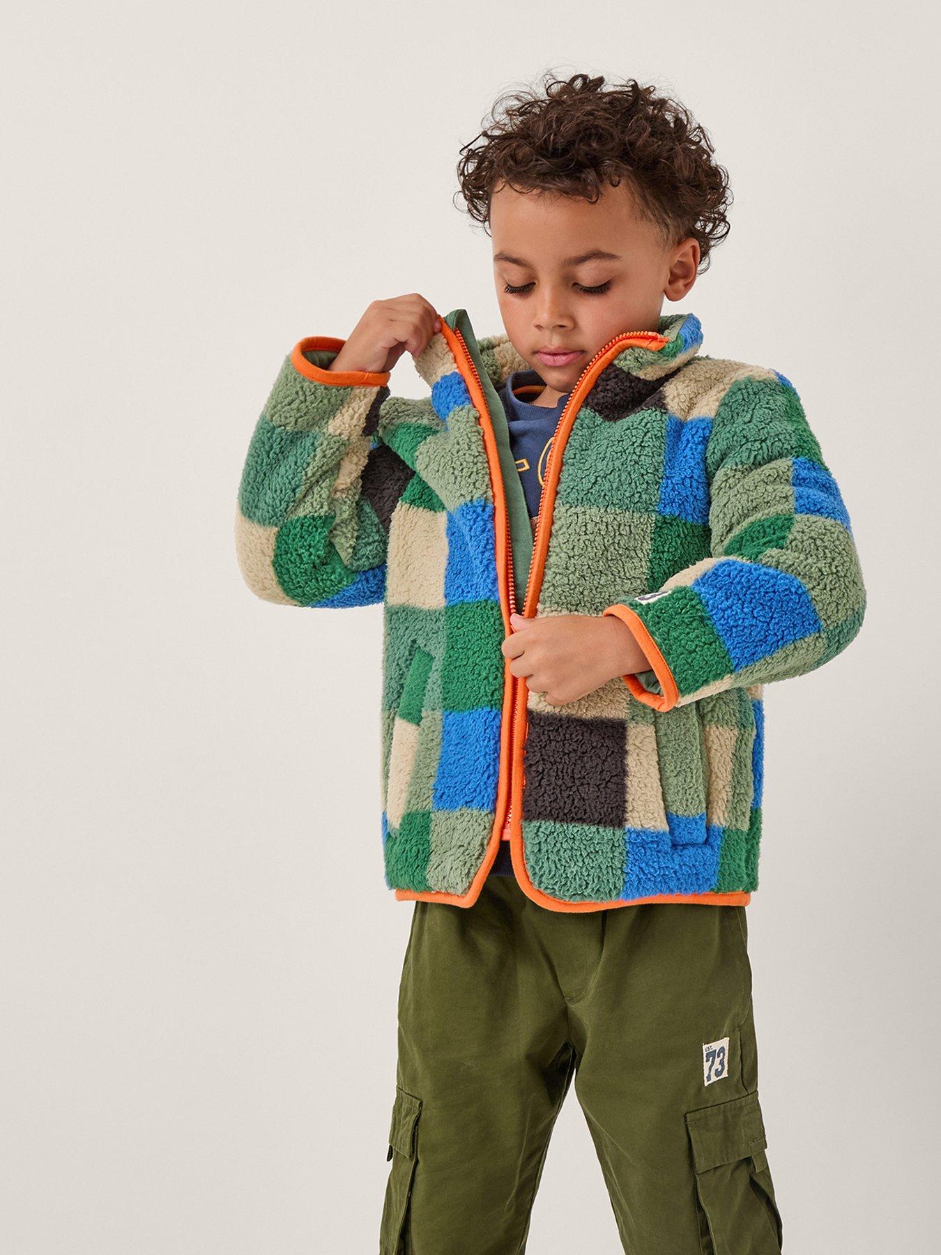 monsoon-boys-fleece-zip-through-bomber-jacket-multi