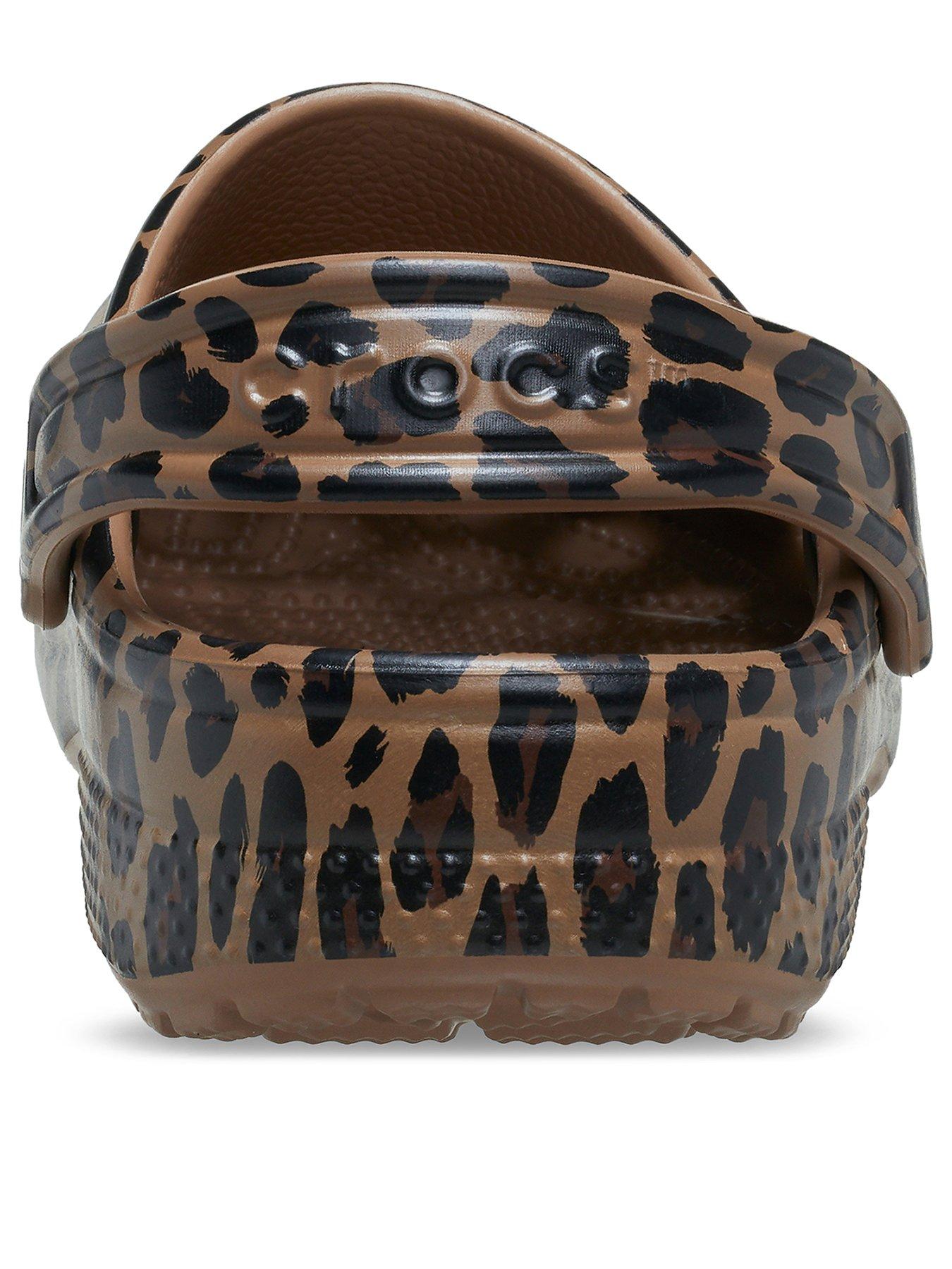 Image 3 of 6 of Crocs Toddler Classic Animal Clog - Leopard