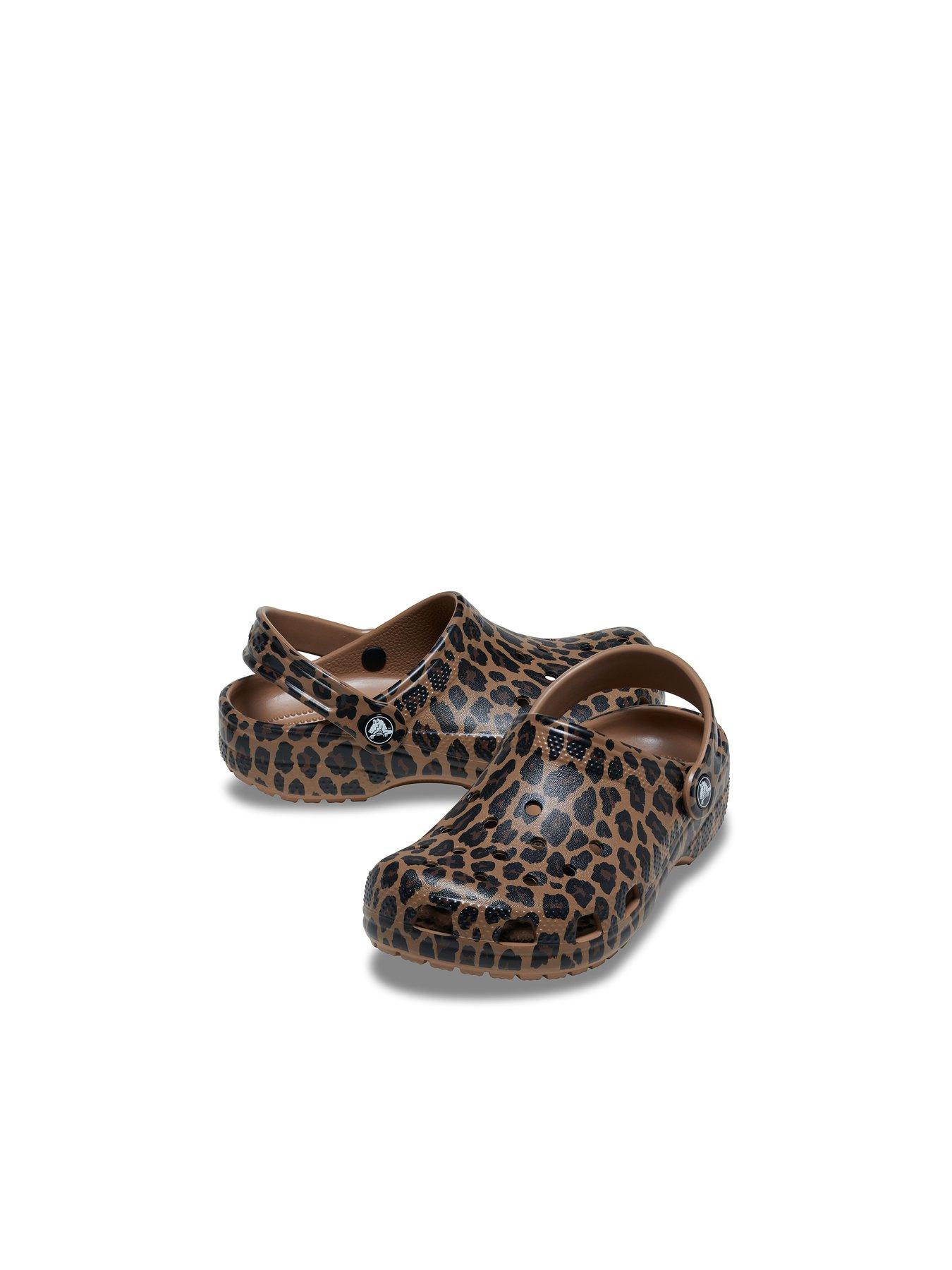 Image 6 of 6 of Crocs Toddler Classic Animal Clog - Leopard