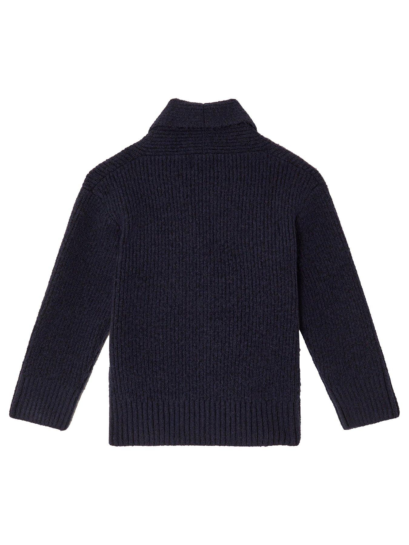 monsoon-boys-plain-knitted-shawl-cardigan-navyback