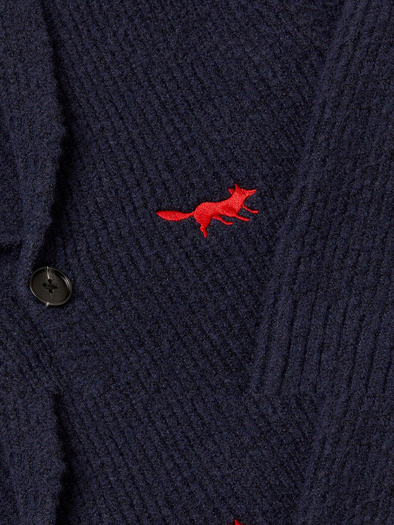 monsoon-boys-plain-knitted-shawl-cardigan-navyoutfit