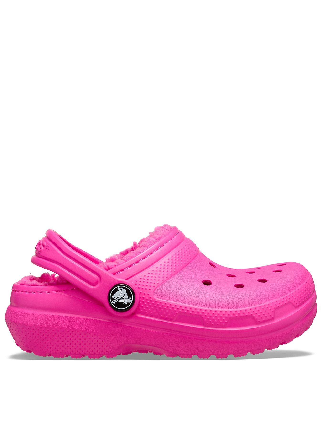 Crocs Classic Lined Clog T - Pink