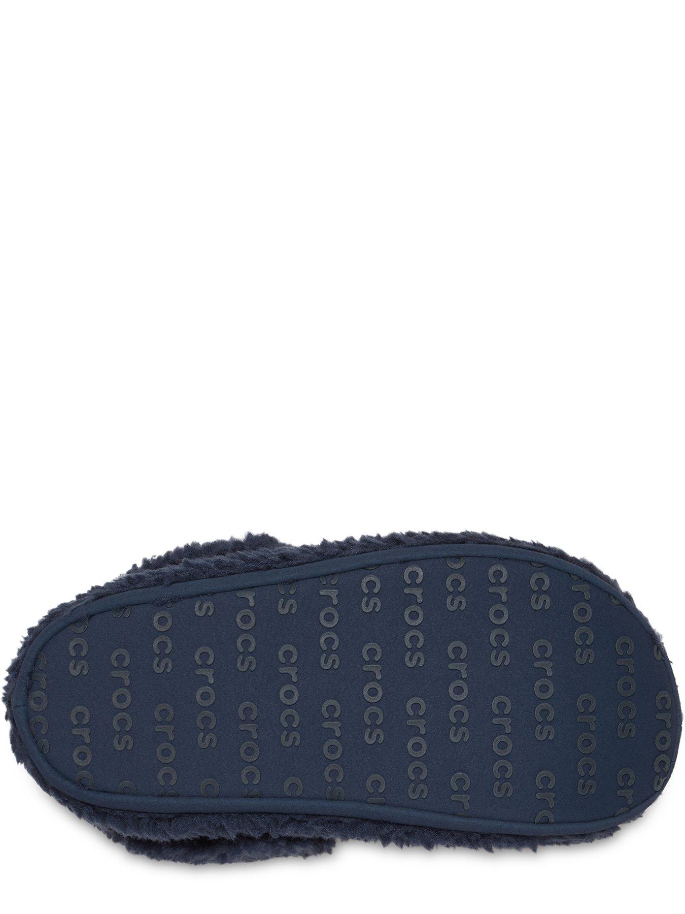 crocs-classic-cozzzy-slipper-k-bluedetail