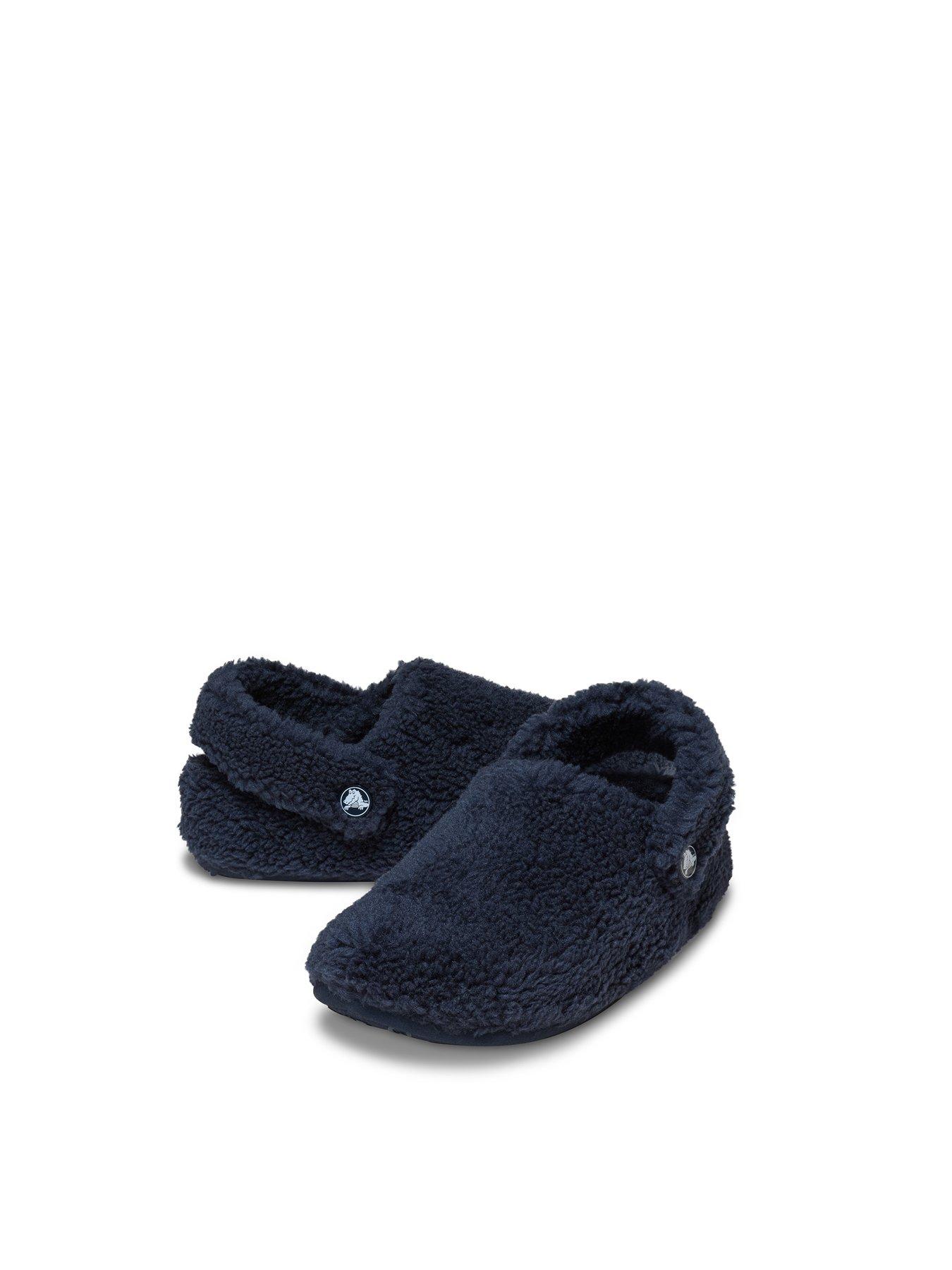 Image 6 of 6 of Crocs Junior Classic Cozzzy Slipper - Navy