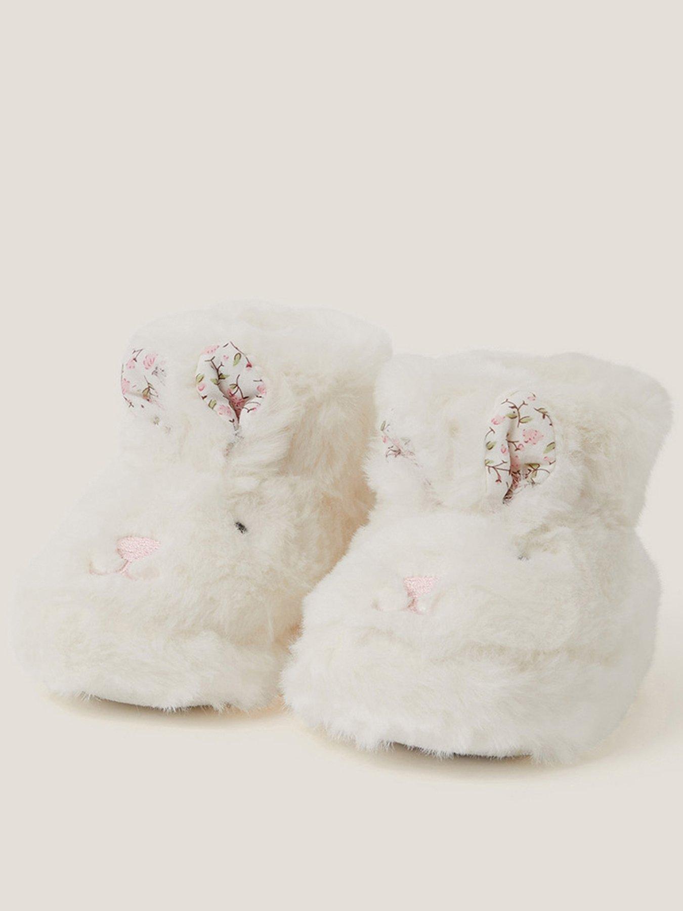 monsoon-baby-girls-bunny-slipper-bootie-light-cream