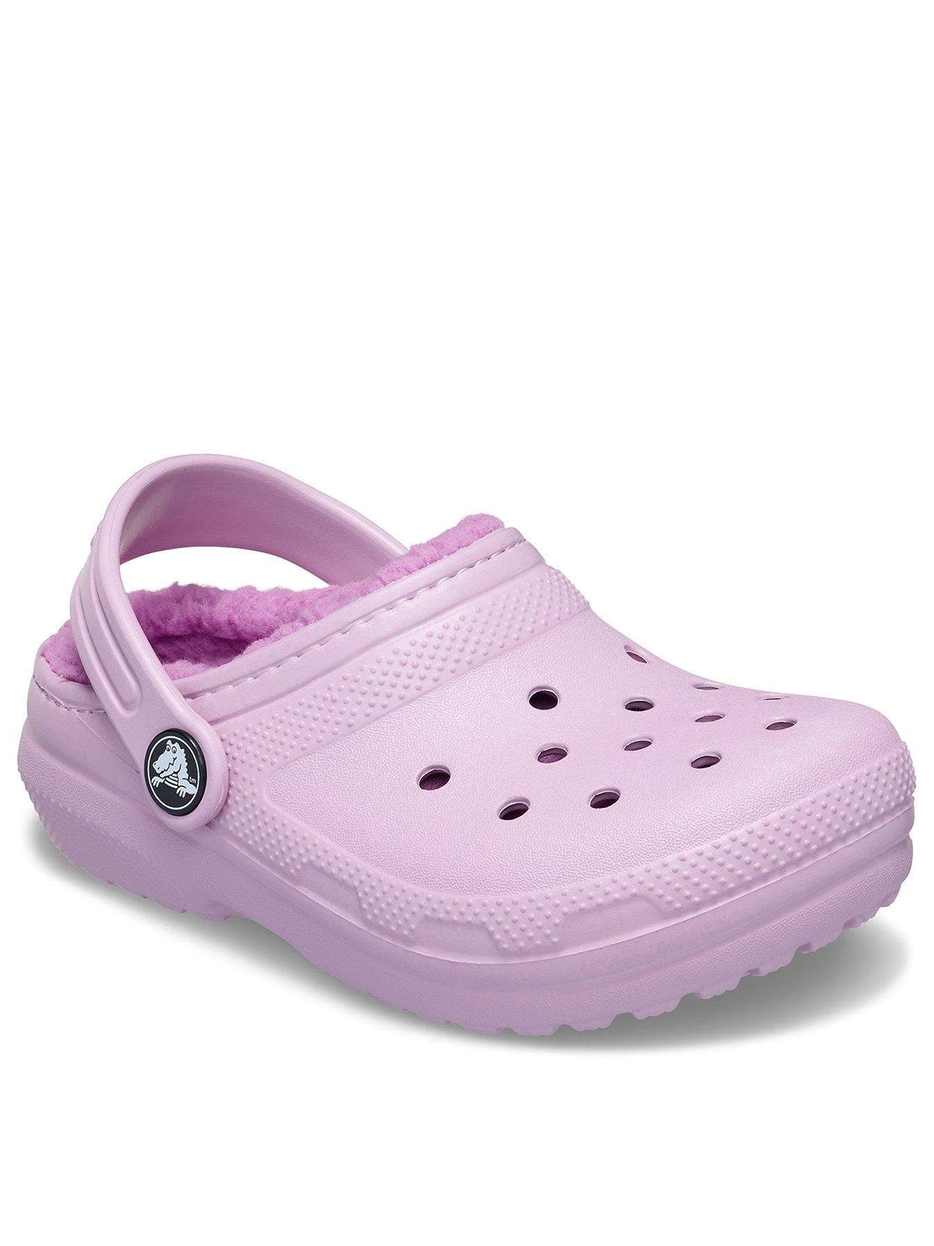 Image 2 of 6 of Crocs Classic Lined Clog T - Purple