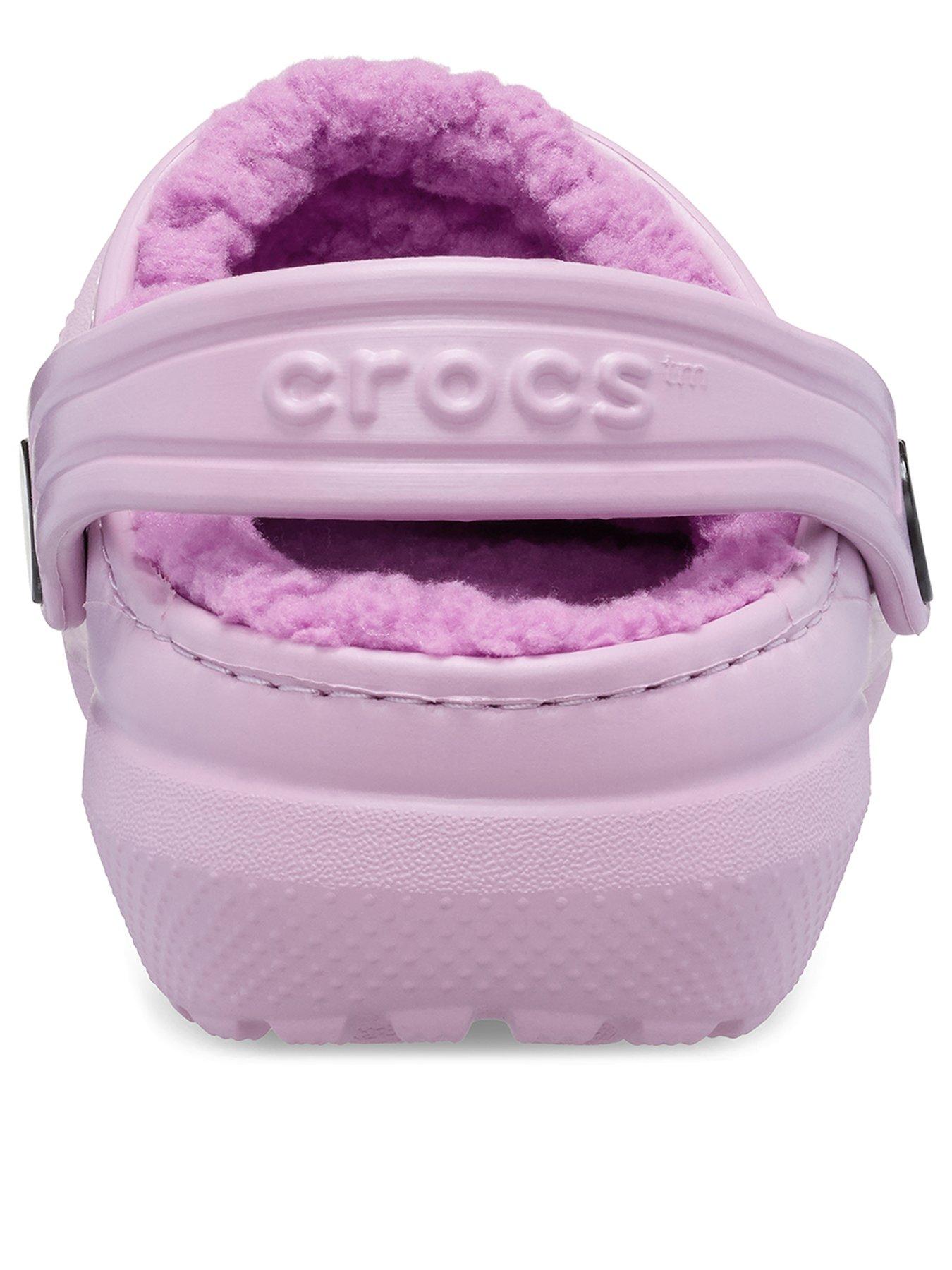 Image 3 of 6 of Crocs Classic Lined Clog T - Purple
