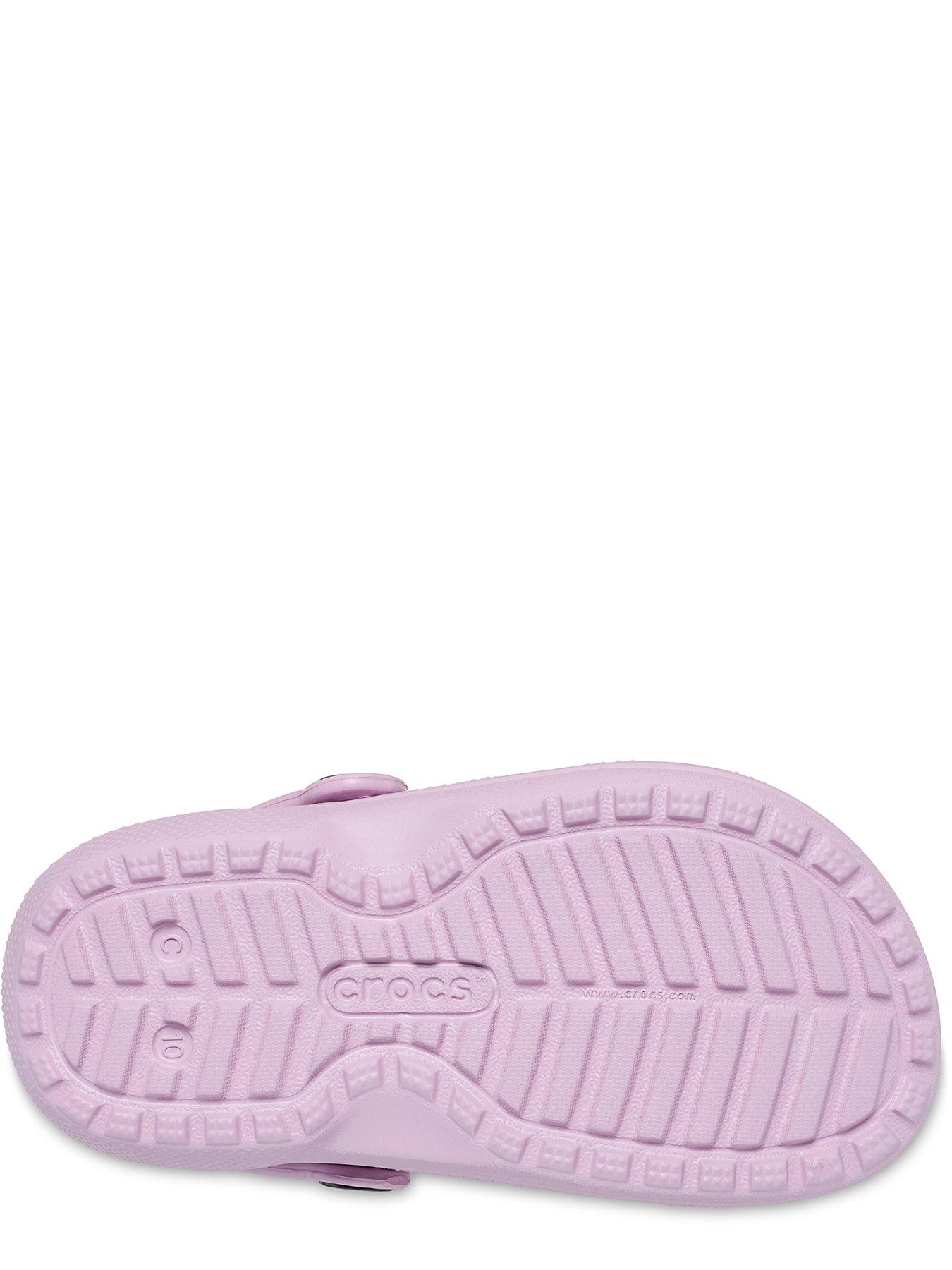 Image 5 of 6 of Crocs Classic Lined Clog T - Purple