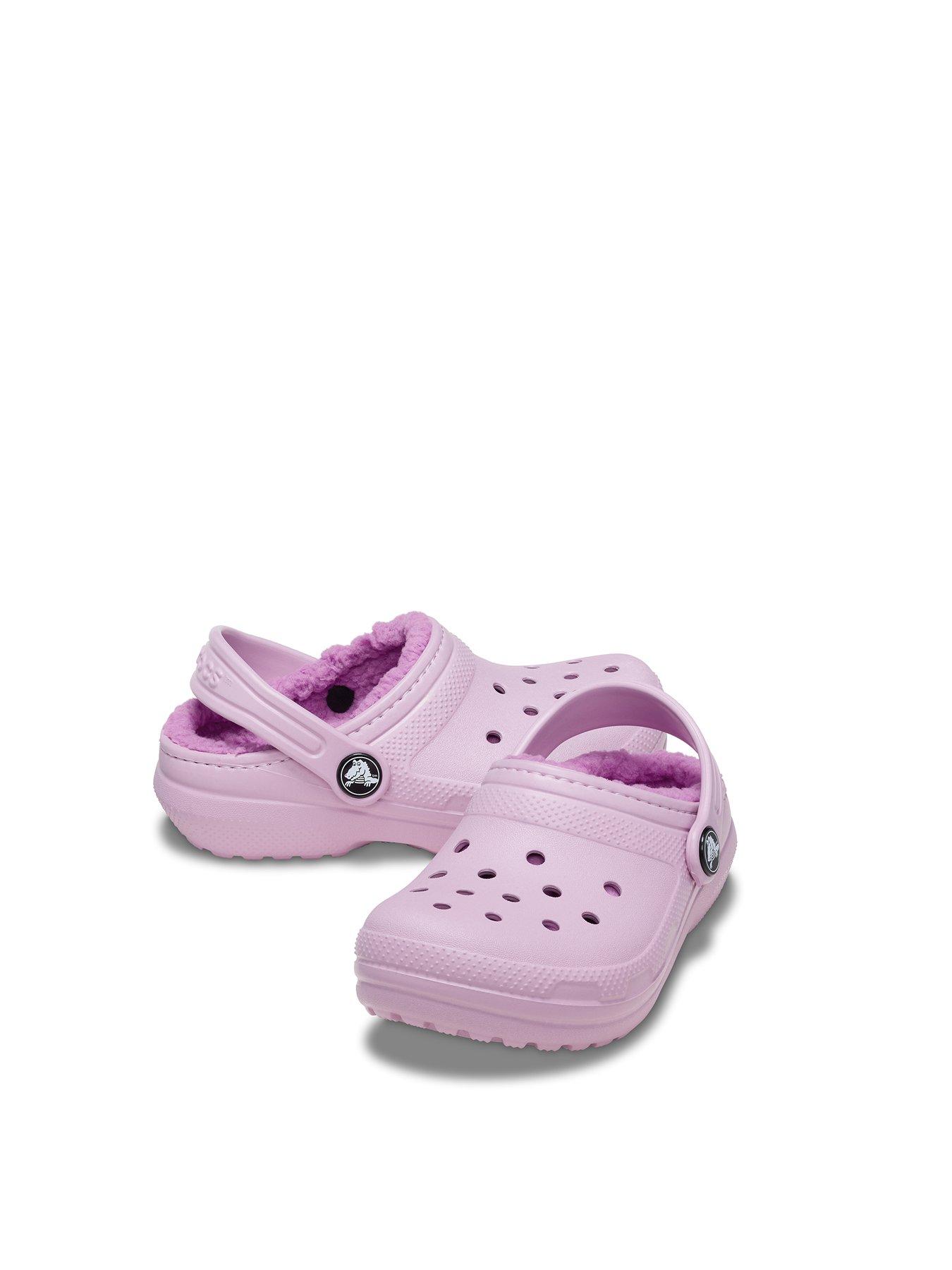 Image 6 of 6 of Crocs Classic Lined Clog T - Purple
