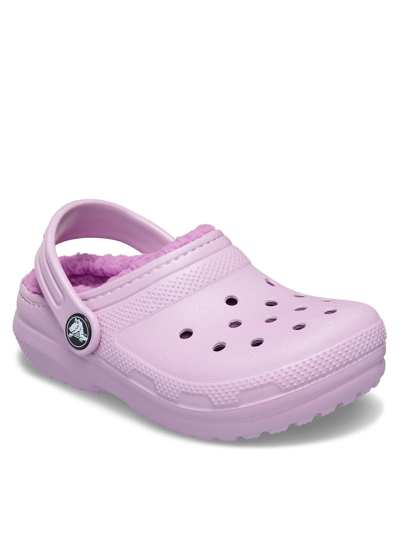 crocs-classic-lined-clog-k-purplestillFront