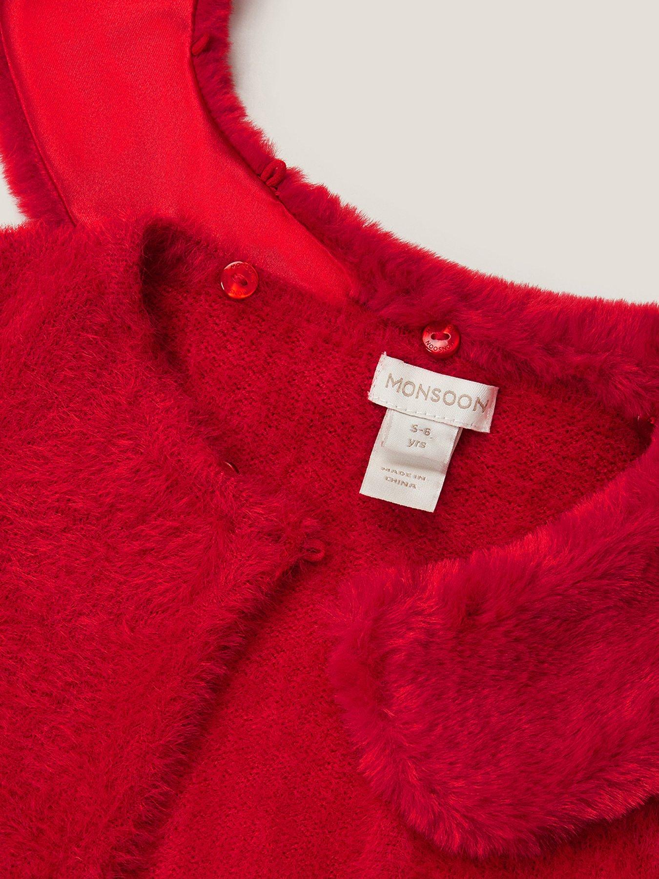 monsoon-girls-fluffy-detachable-cardigan-redoutfit