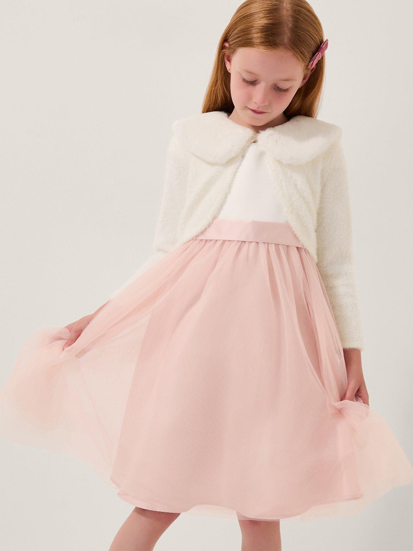 monsoon-girls-fluffy-detachable-cardigan-light-creamfront