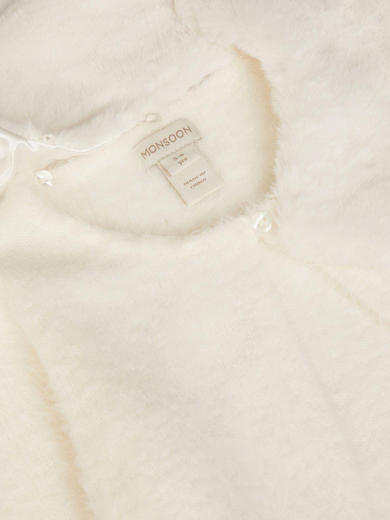 monsoon-girls-fluffy-detachable-cardigan-light-creamoutfit