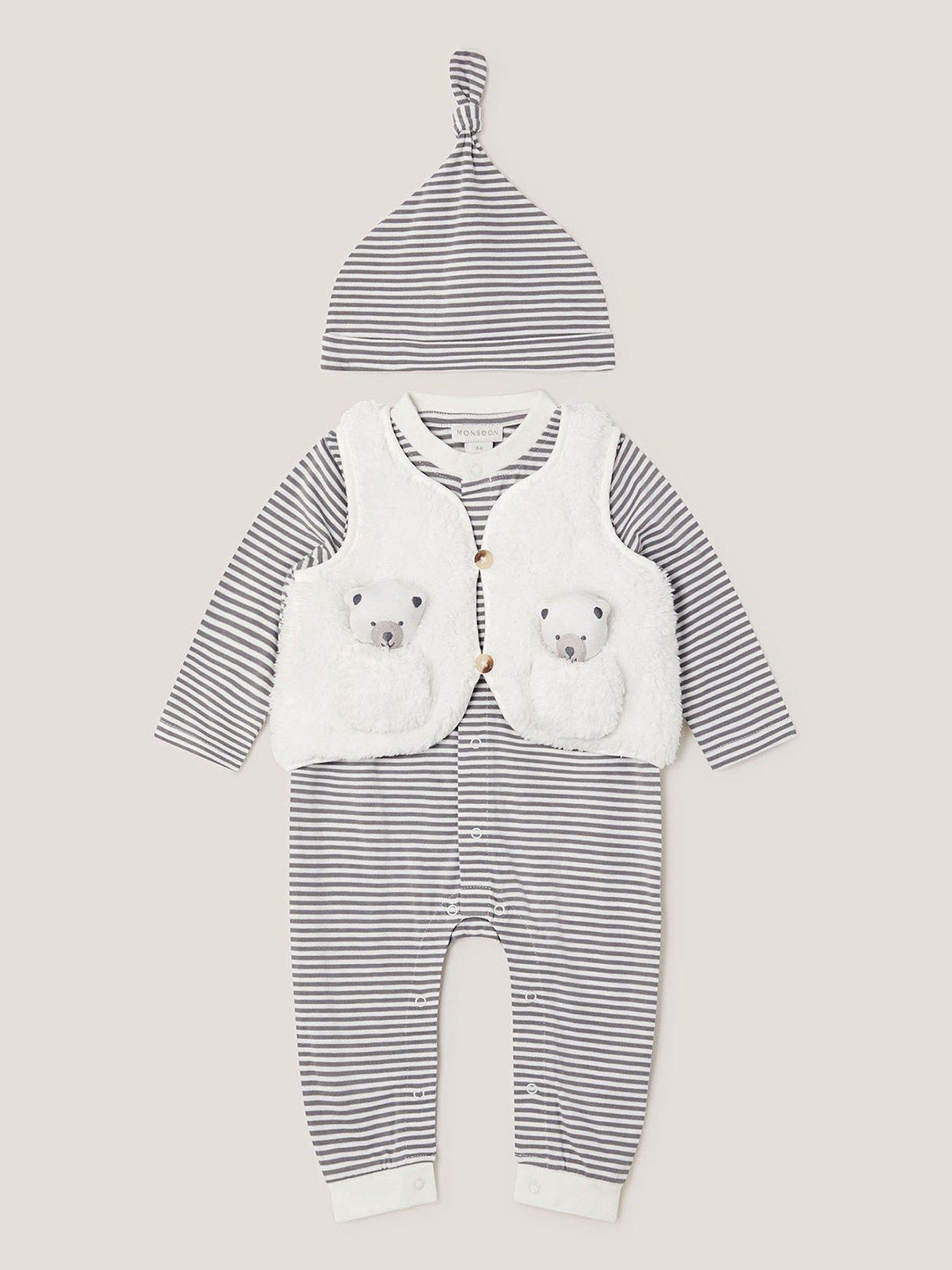 monsoon-baby-unisex-polar-sleepsuit-gilet-amp-hat-set-white
