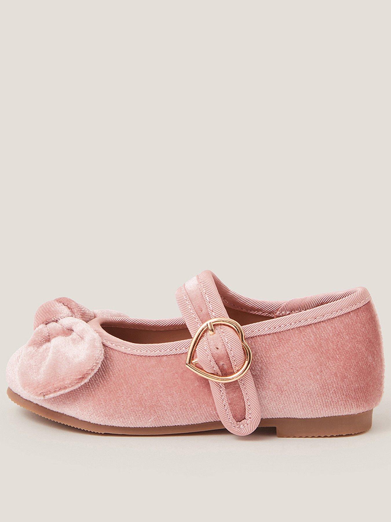Pink Velvet Ted Baker Light Pink Shoes Buy Baker By Ted Baker Baby