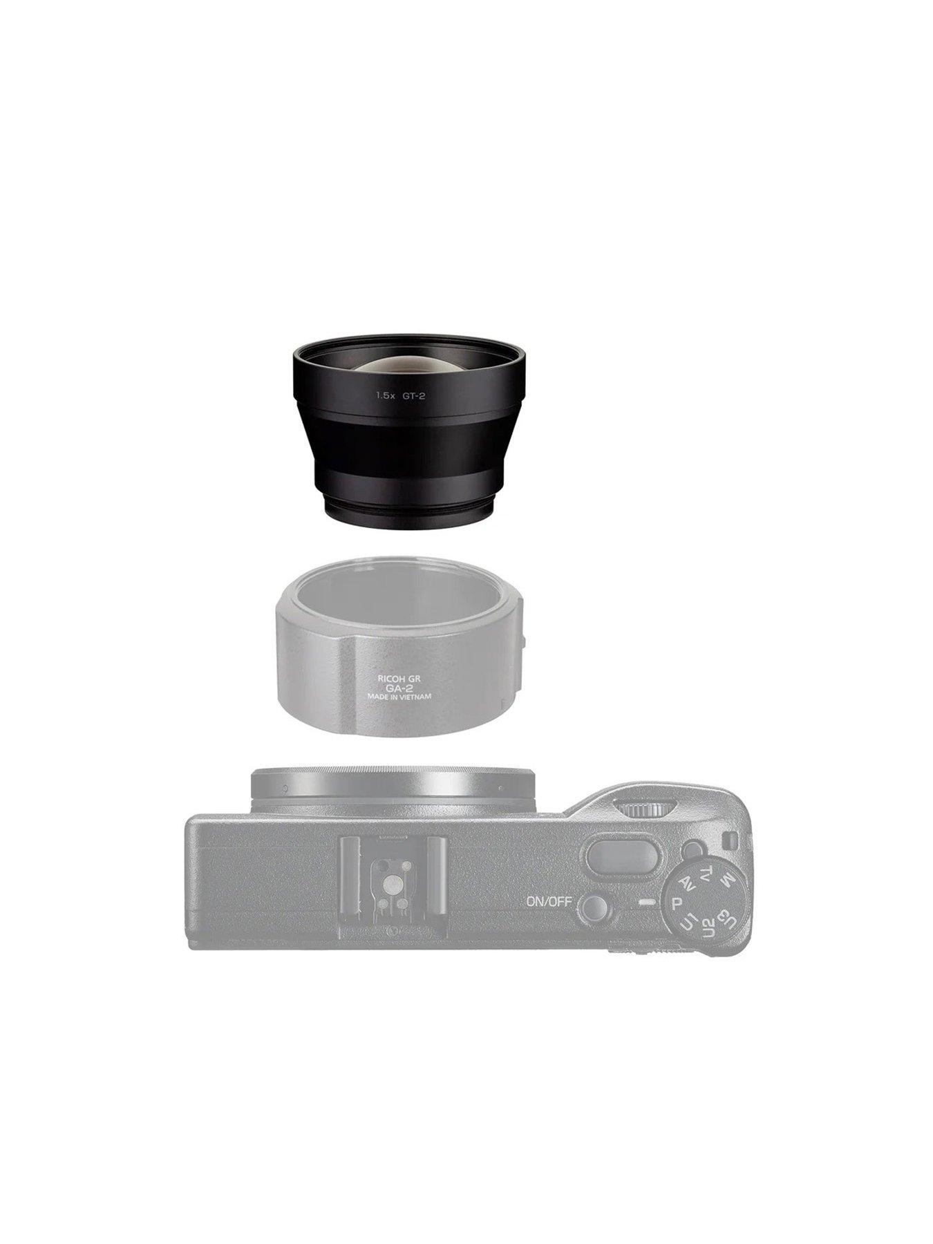 Image 3 of 3 of RICOH Ricoh Tele conversion lens GT-2 for GRIIIx
