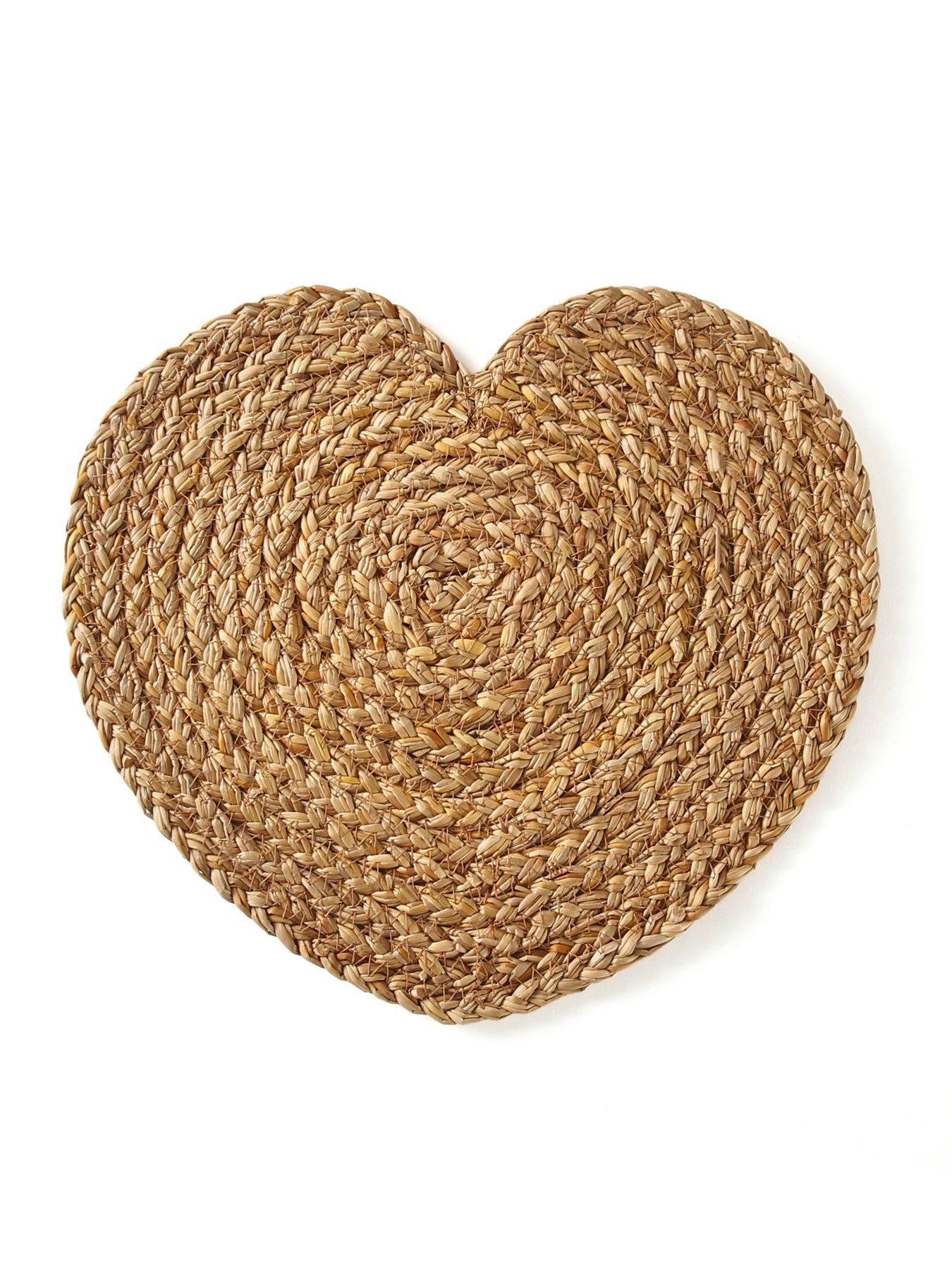Image 4 of 6 of The Very Collection Set Of 2 Heart Placemats