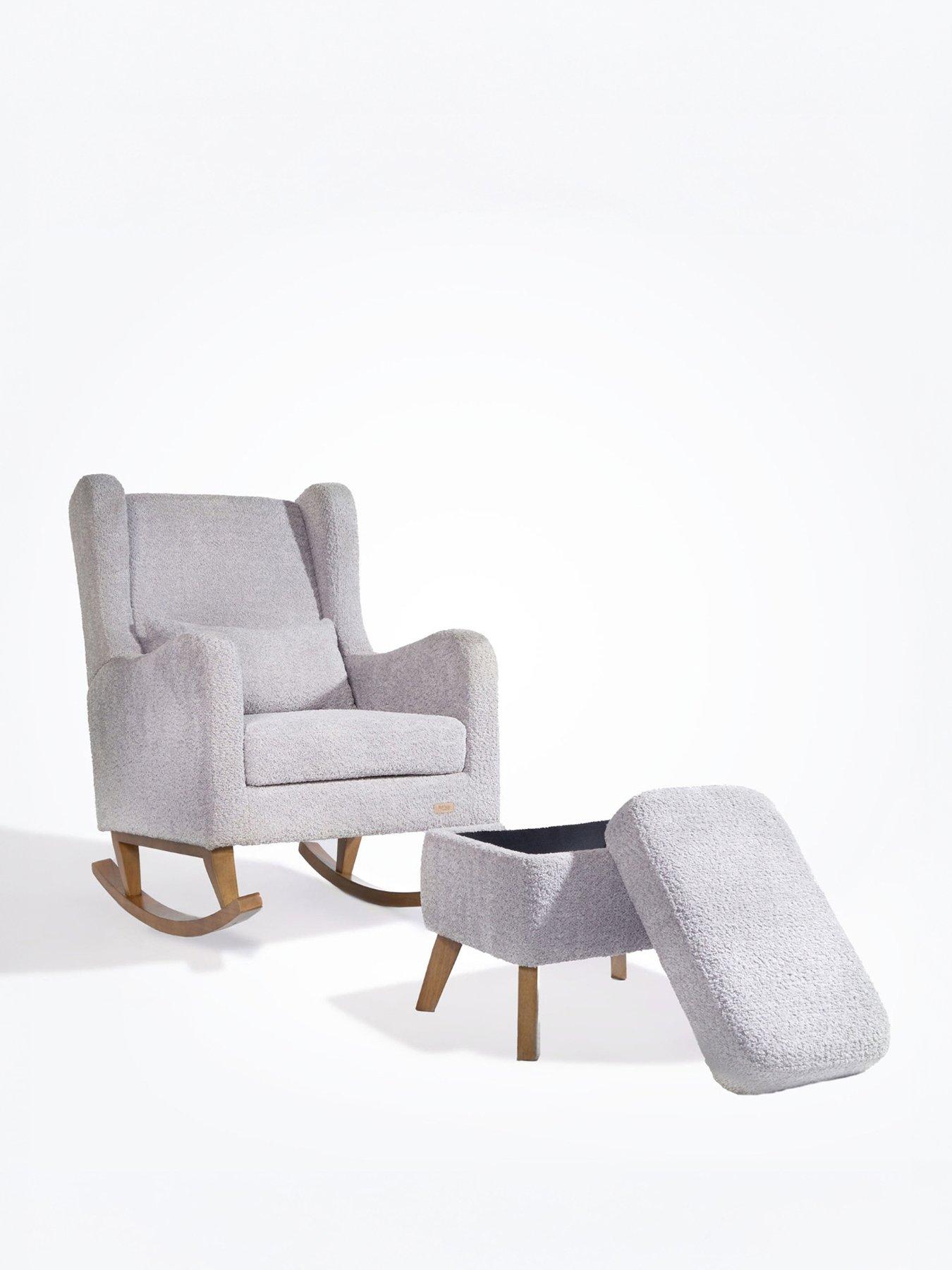 tutti-bambini-harper-wingback-rocking-chair-foot-stool-teddy-cloud-greystillFront