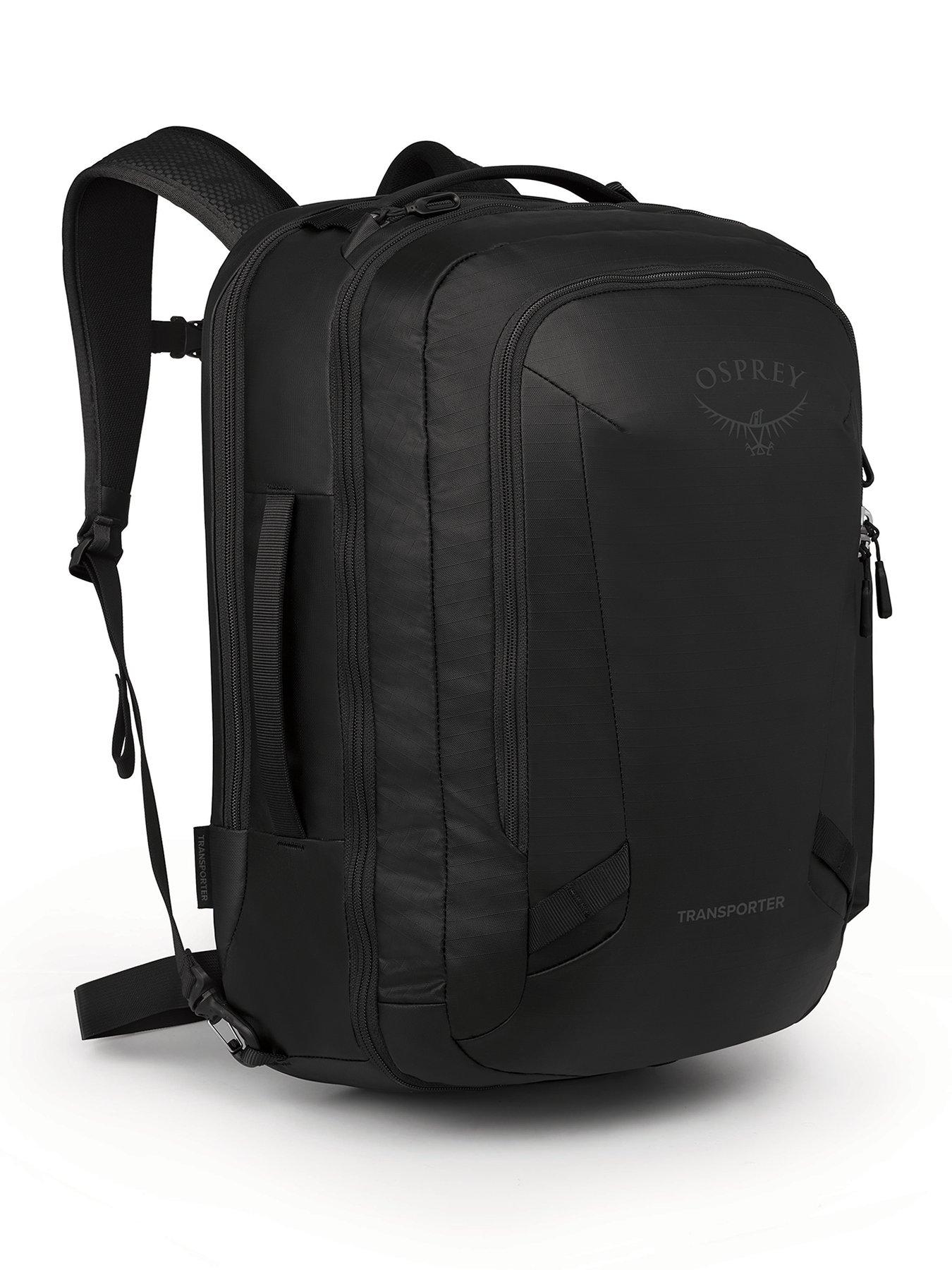 Osprey Transporter Travel Pack 36 Raven Black OS