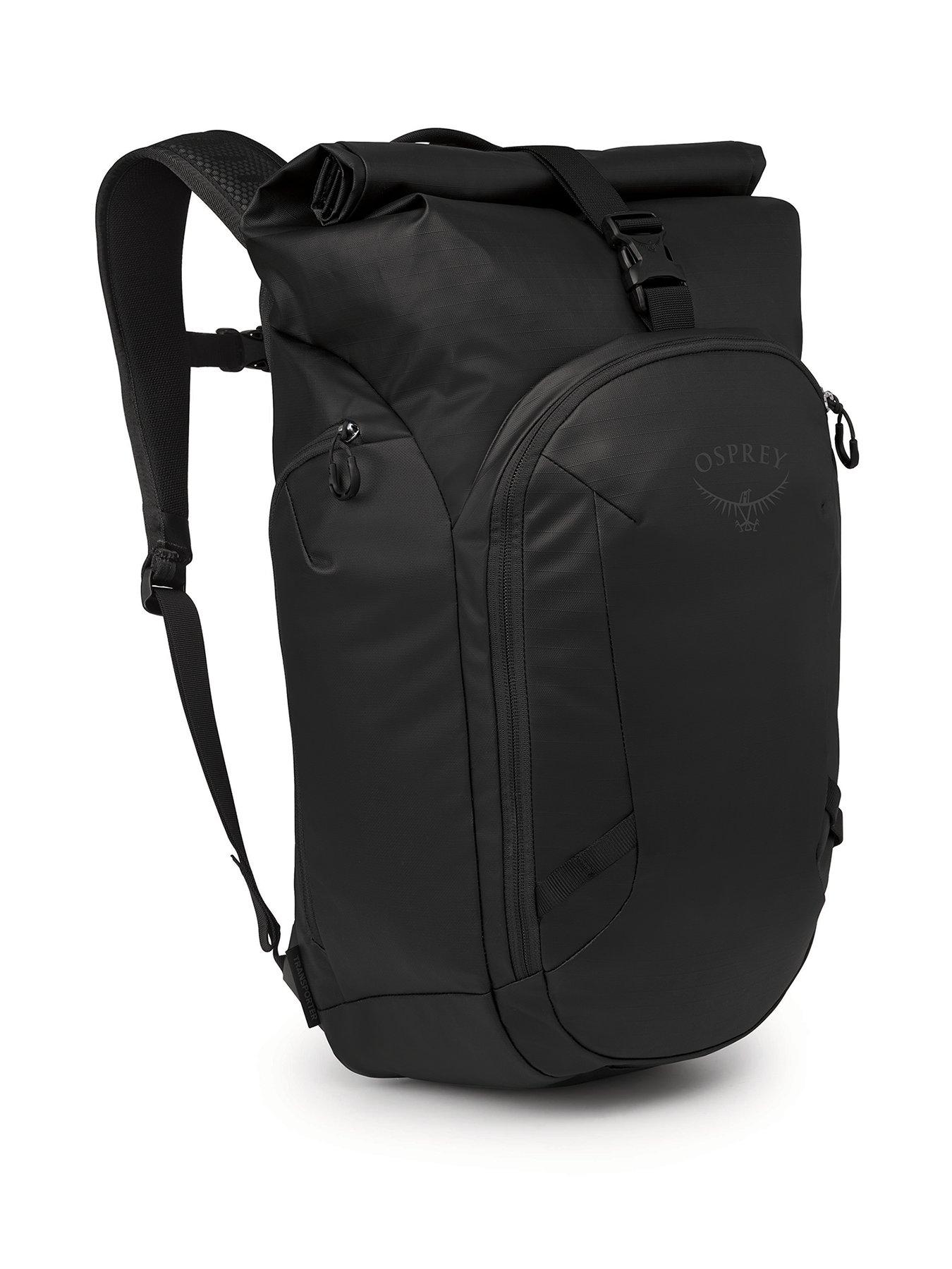 Osprey Transporter Roll Top Raven Black OS