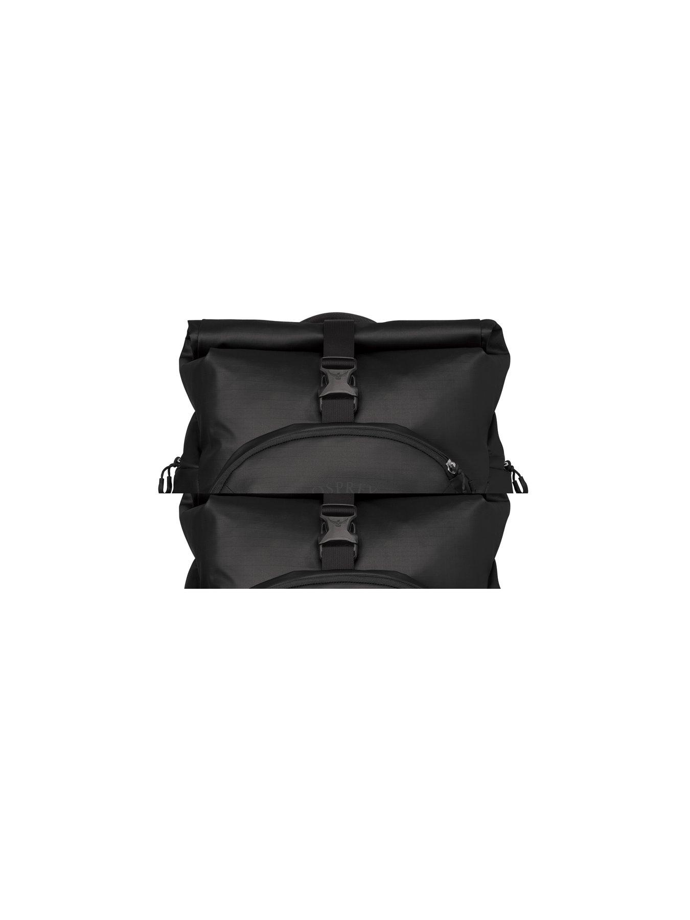osprey-transporter-roll-top-raven-black-osstillFront