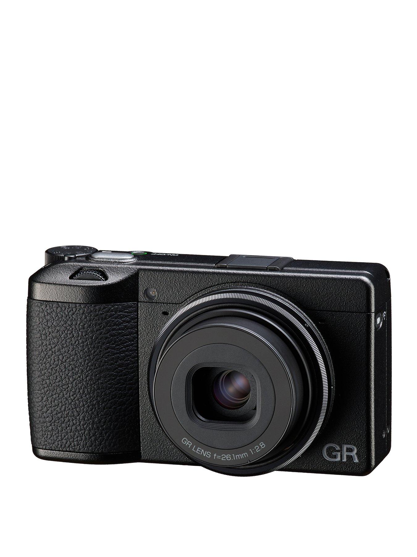 RICOH Ricoh GR IIIx Digital Camera 24MP, 40mm Lens