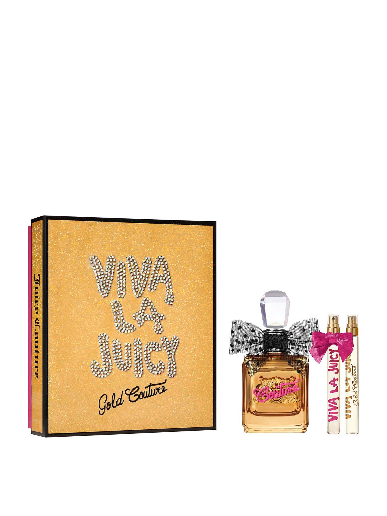 Juicy Couture Viva La Juicy Gold Couture 3-Piece Gift Set