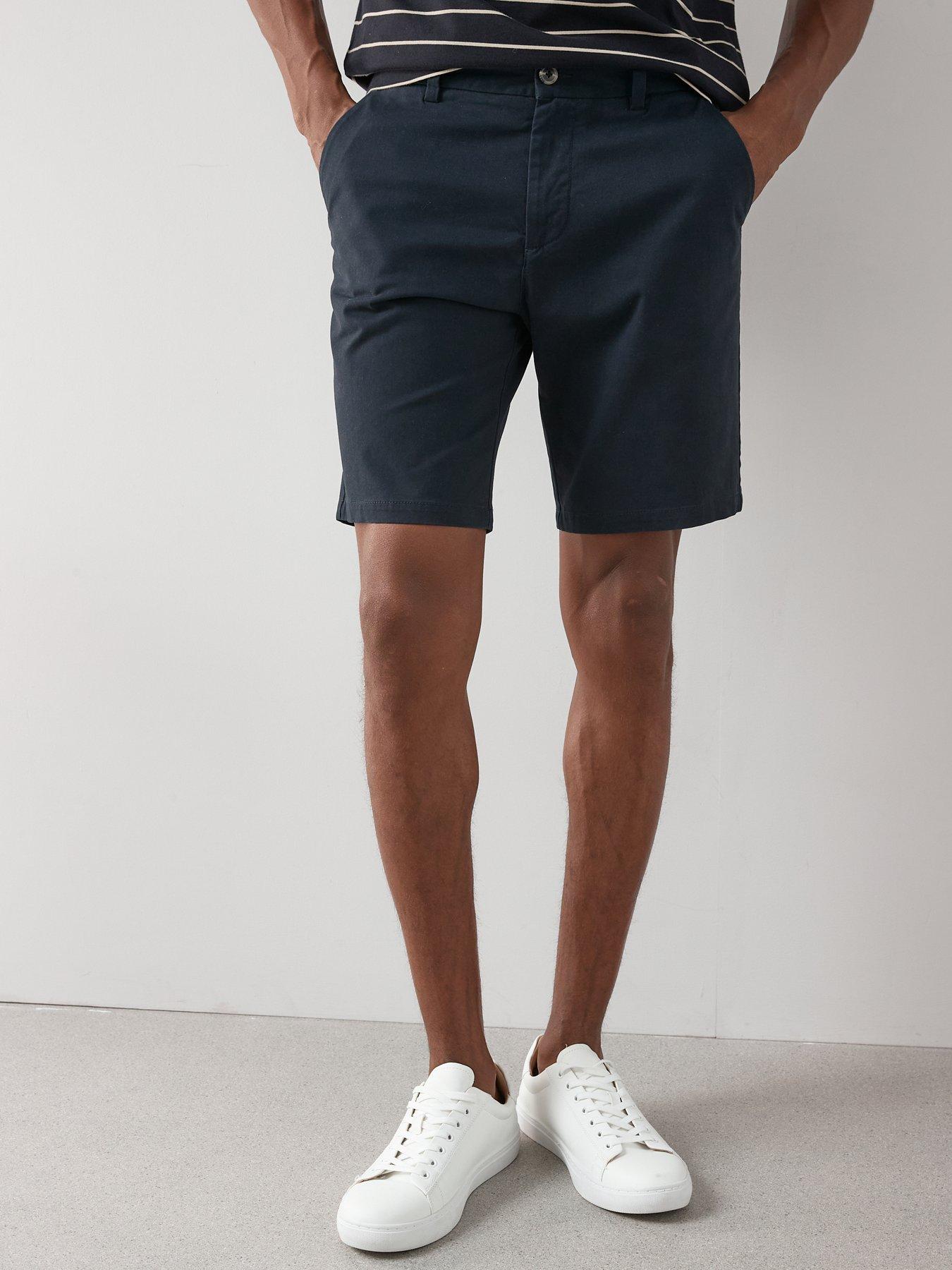 the-very-collection-2-pack-cotton-rich-chino-short-navystonestillFront