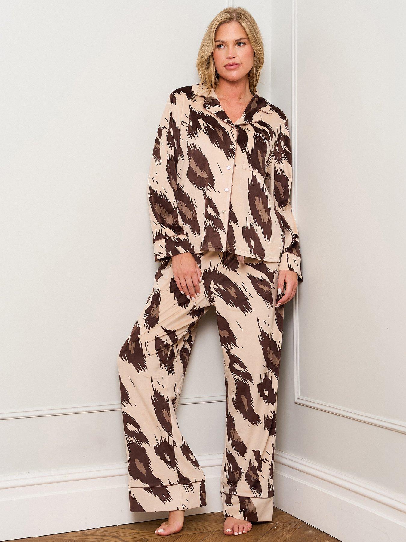 Jim Jam The Label Animal Print Pyjamas - Multi