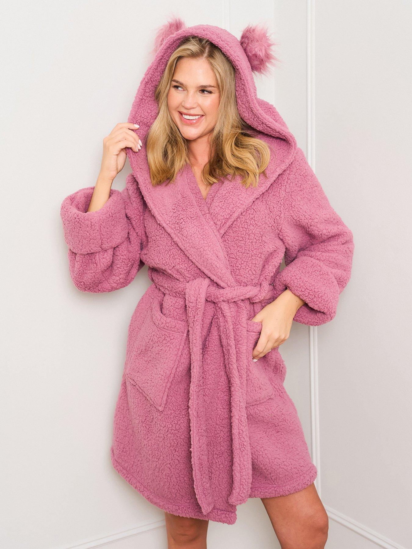 Jim Jam The Label Jim Jam The Label Novelty Lambi Robe - Taupe