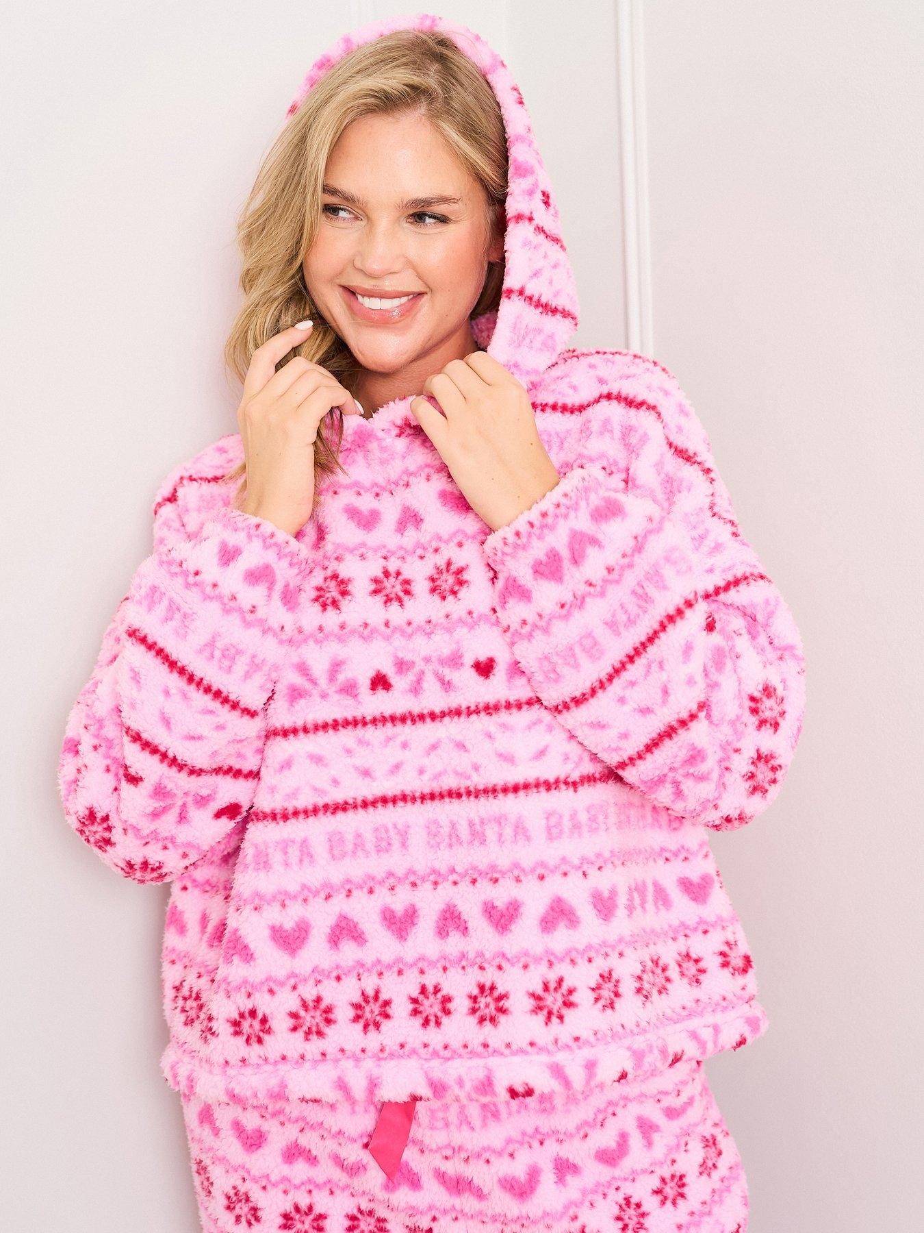 jim-jam-the-label-jim-jam-the-label-pink-novelty-twosie-set-pinkoutfit