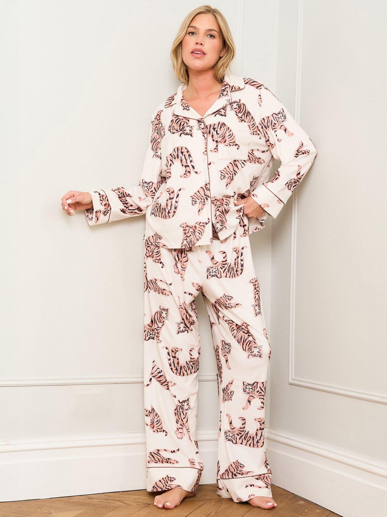 jim-jam-the-label-jim-jam-the-label-animal-traditional-pyjama-set-multi