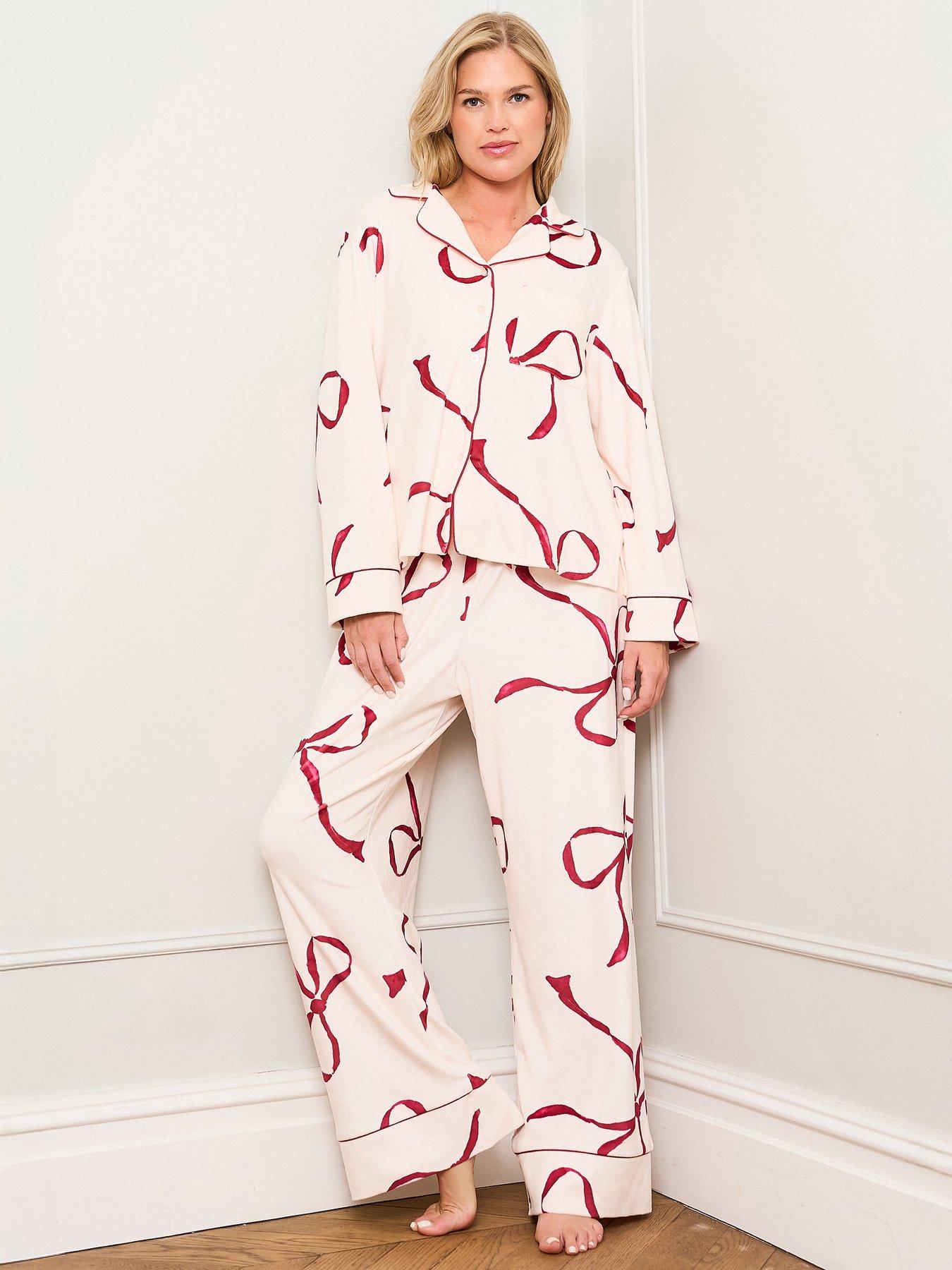 jim-jam-the-label-jim-jam-the-label-burgundy-bow-print-pyjamas-burgundyfront