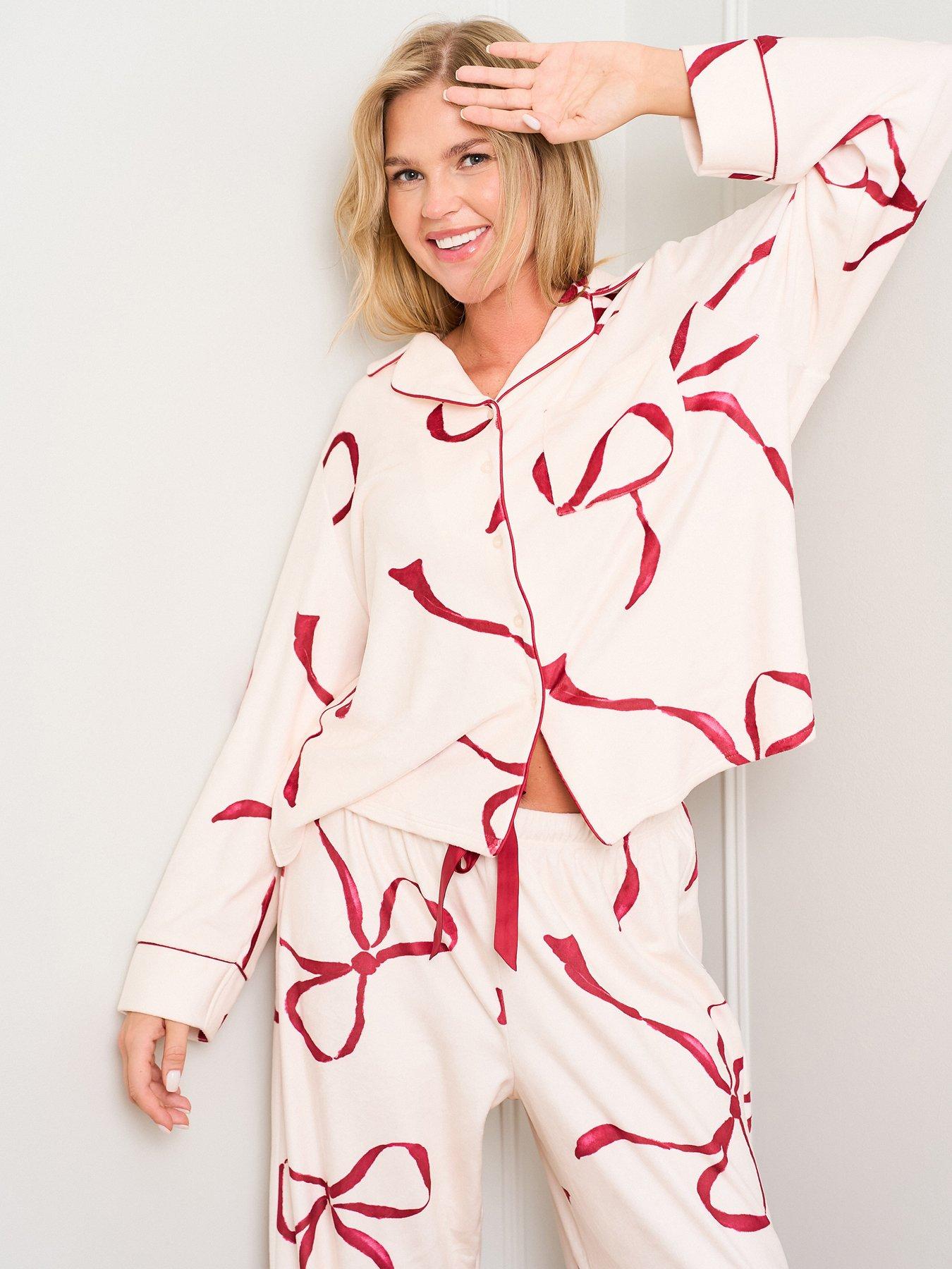 jim-jam-the-label-jim-jam-the-label-burgundy-bow-print-pyjamas-burgundydetail